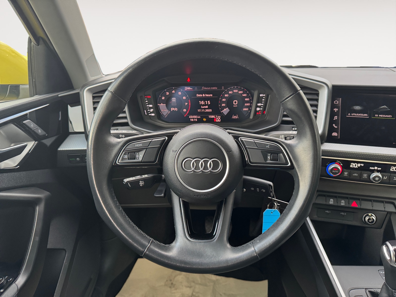 A1 Sportback 25 TFSI 95 ch S tronic 7