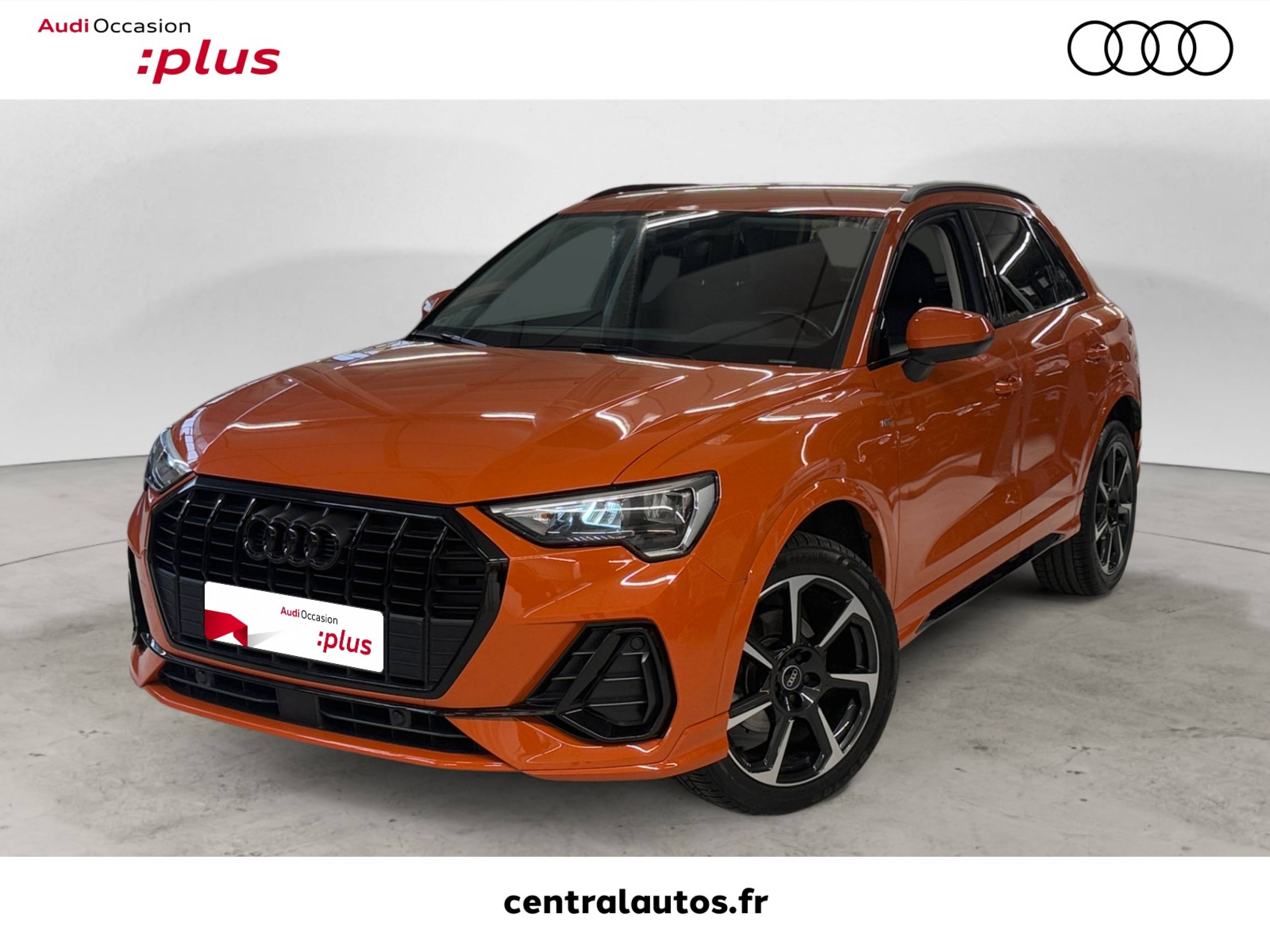 Q3 35 TFSI 150 ch S tronic 7