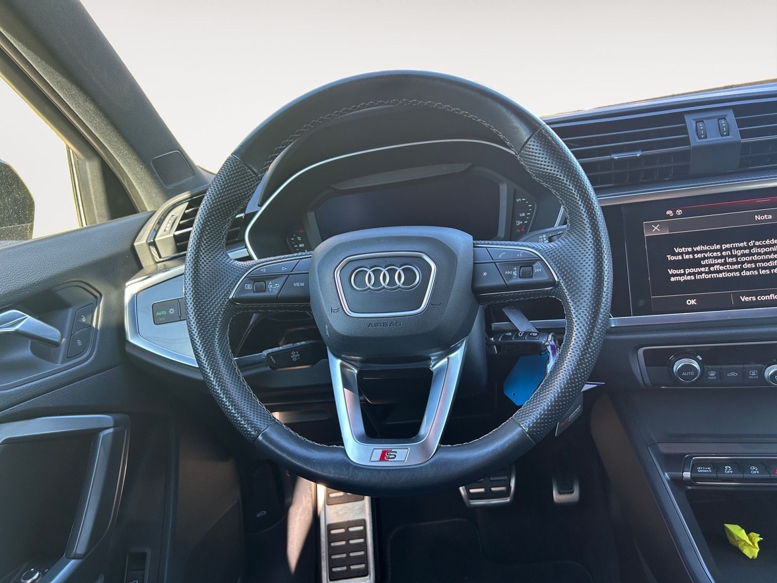 Q3 Sportback 35 TDI 150 ch S tronic 7