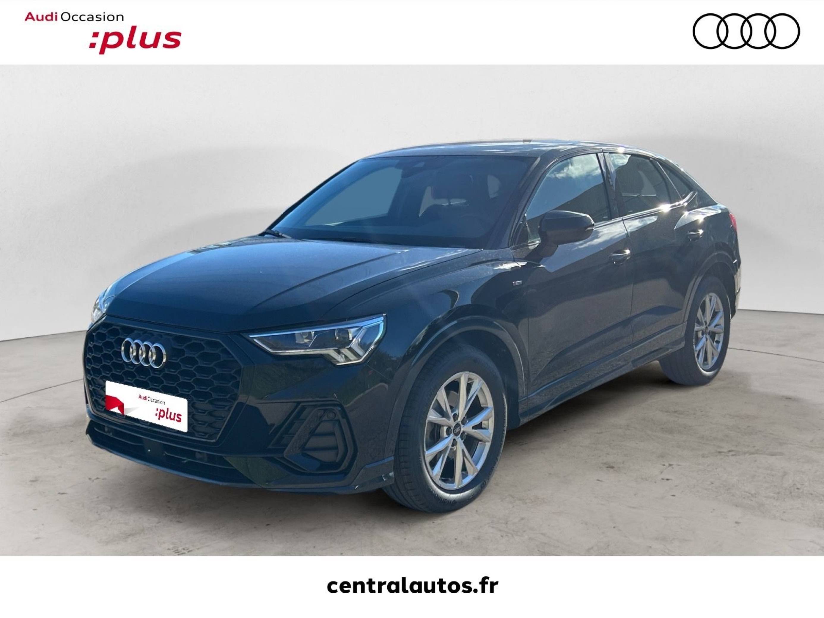 Q3 Sportback 35 TDI 150 ch S tronic 7