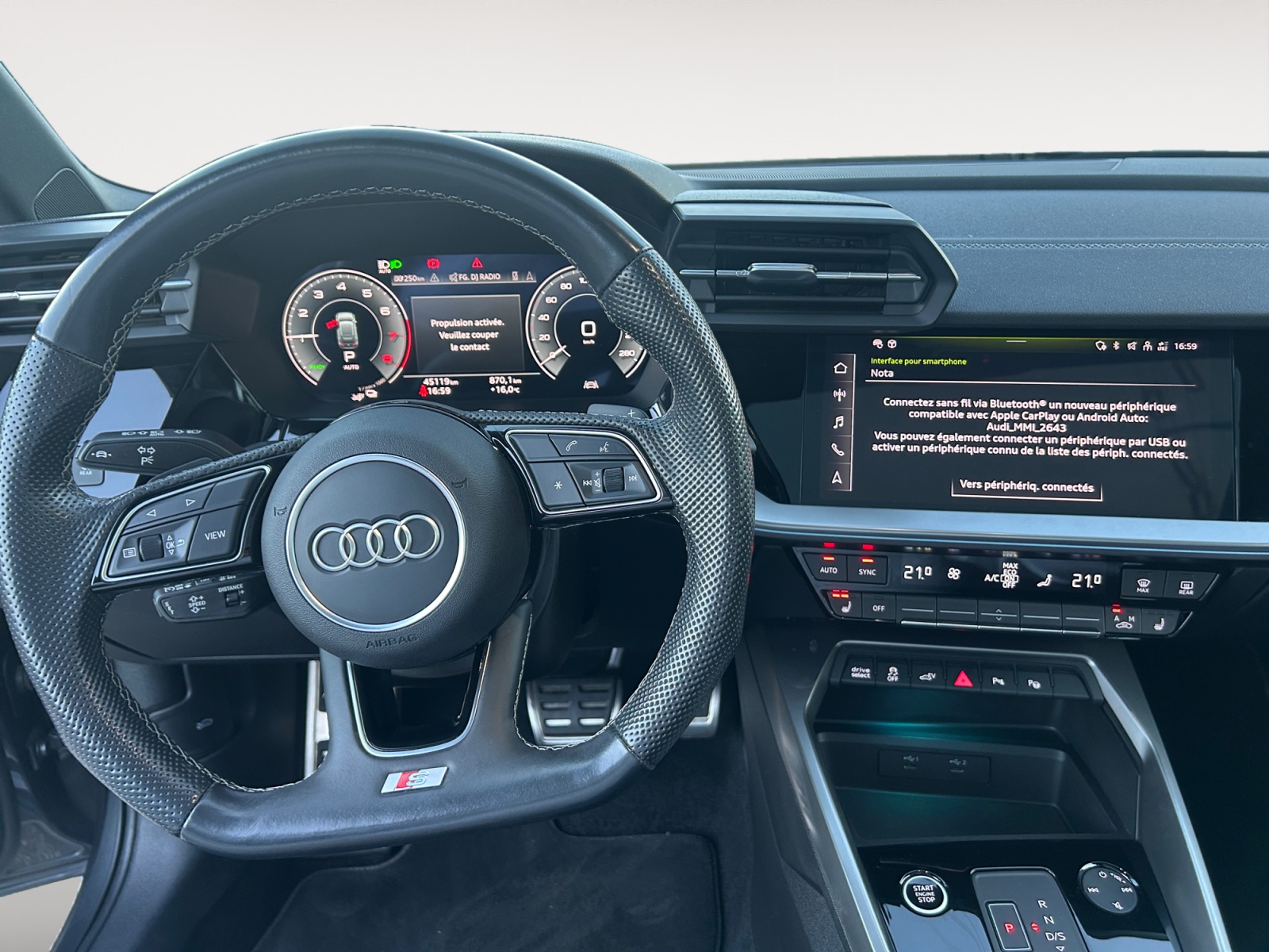 A3 Sportback 40 TFSIe 204 S tronic 6