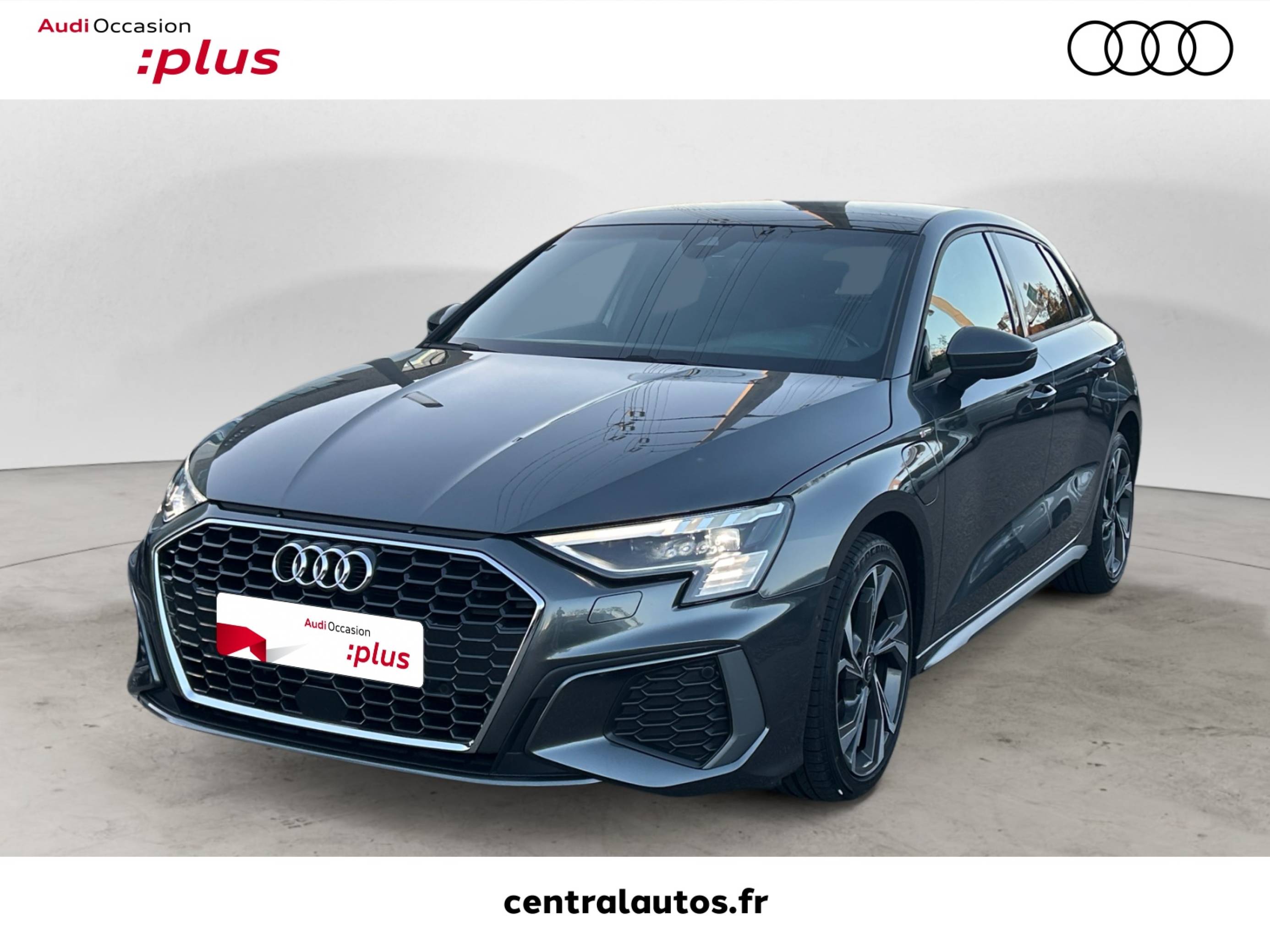 A3 Sportback 40 TFSIe 204 S tronic 6