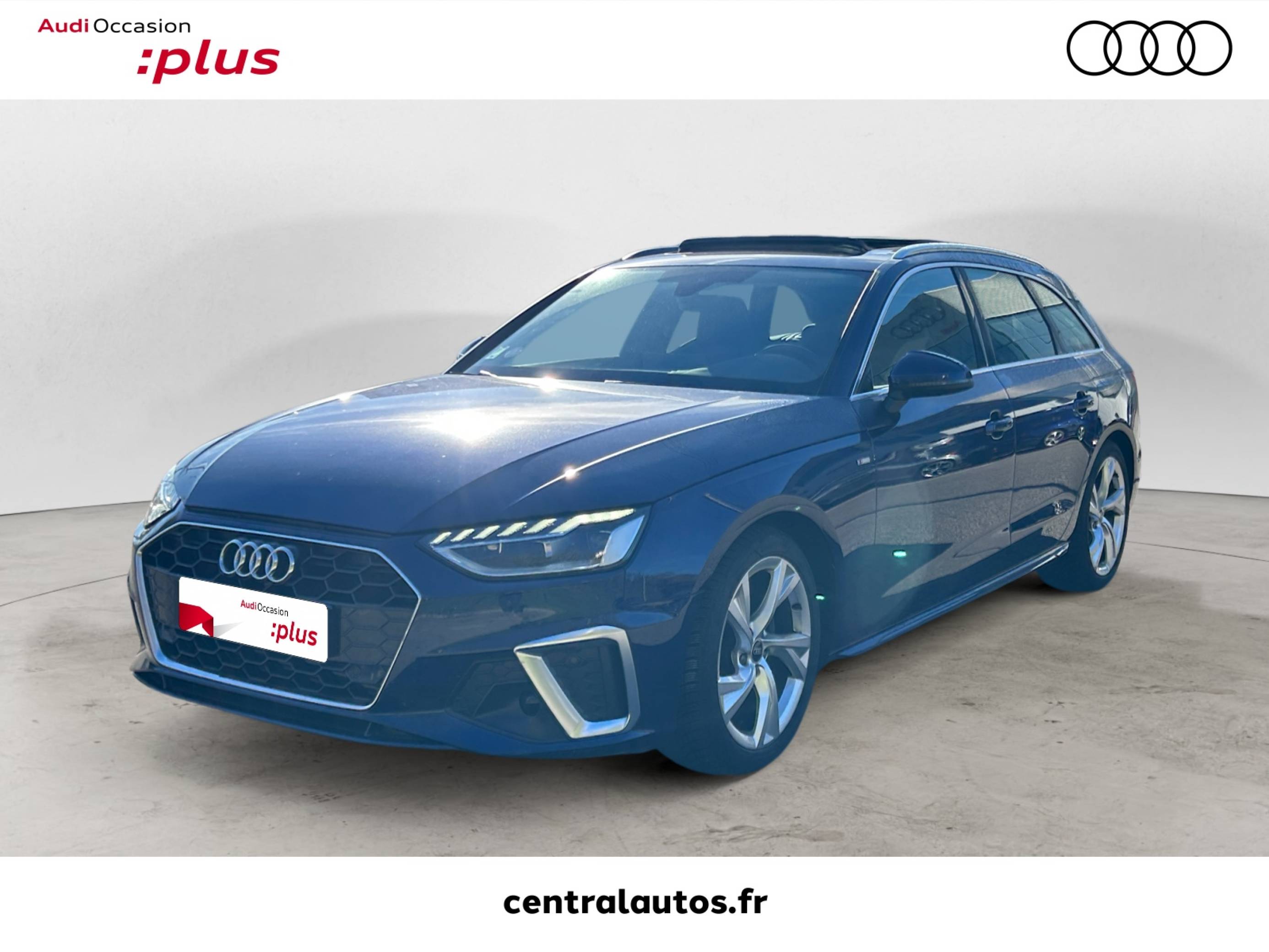 A4 Avant 35 TFSI 150 S tronic 7