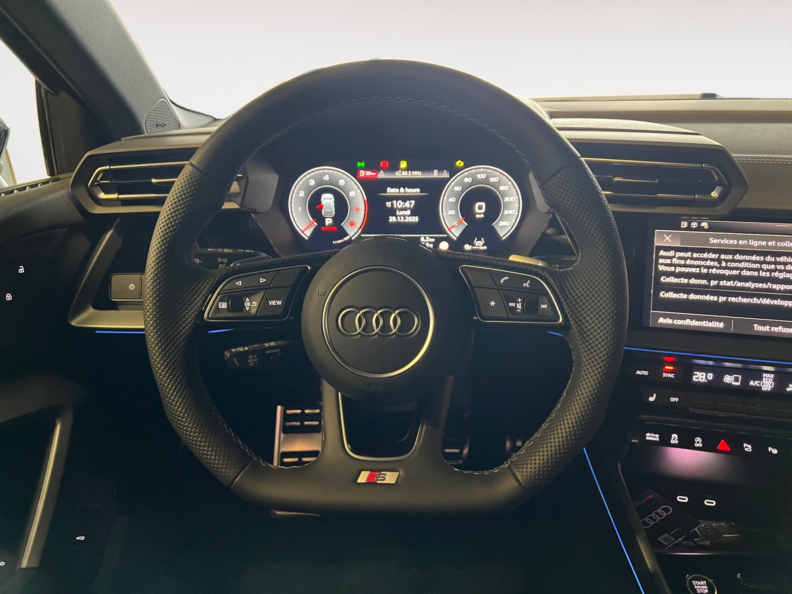 A3 Sportback TFSI Mild Hybrid 150 S tronic 7