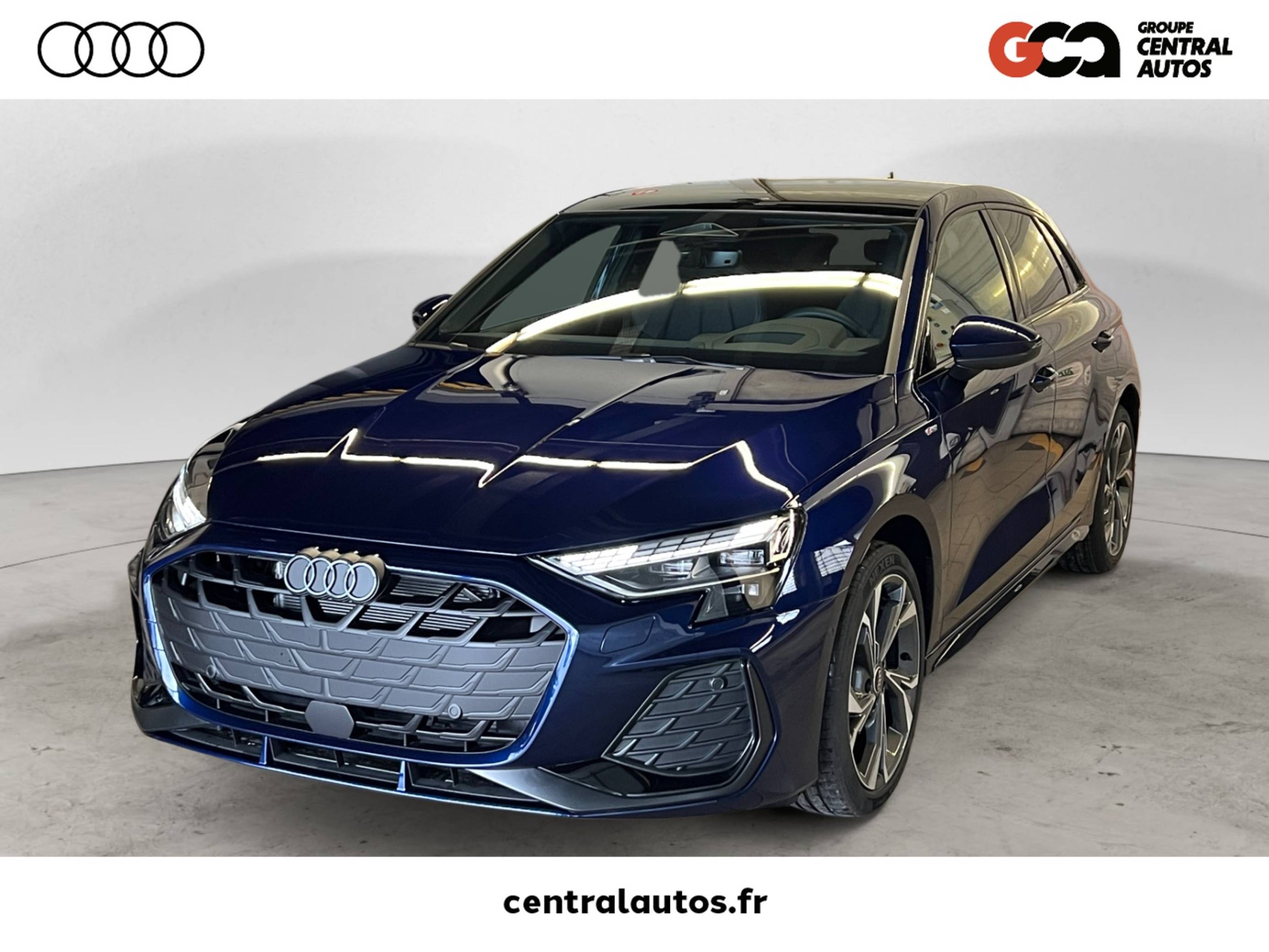 A3 Sportback TFSI Mild Hybrid 150 S tronic 7