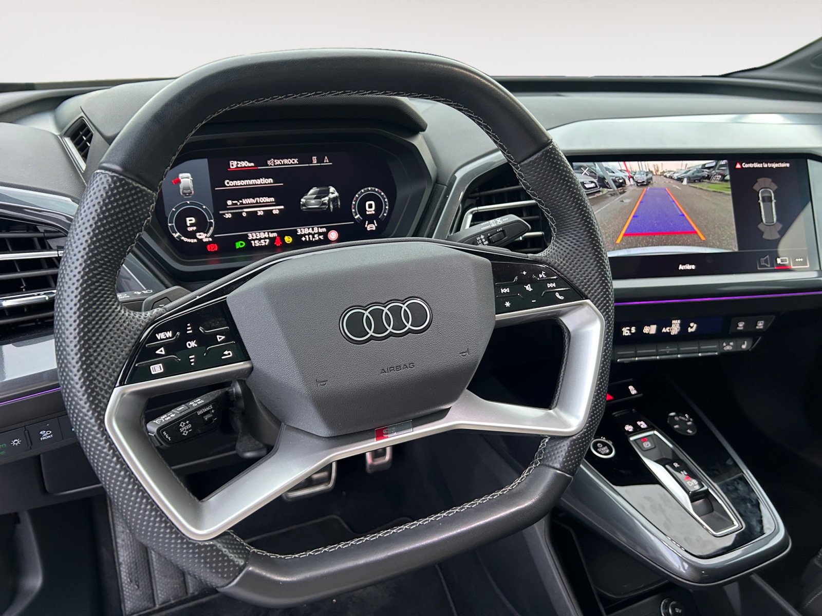 Q4 e-tron 45 285 ch 82 kWh