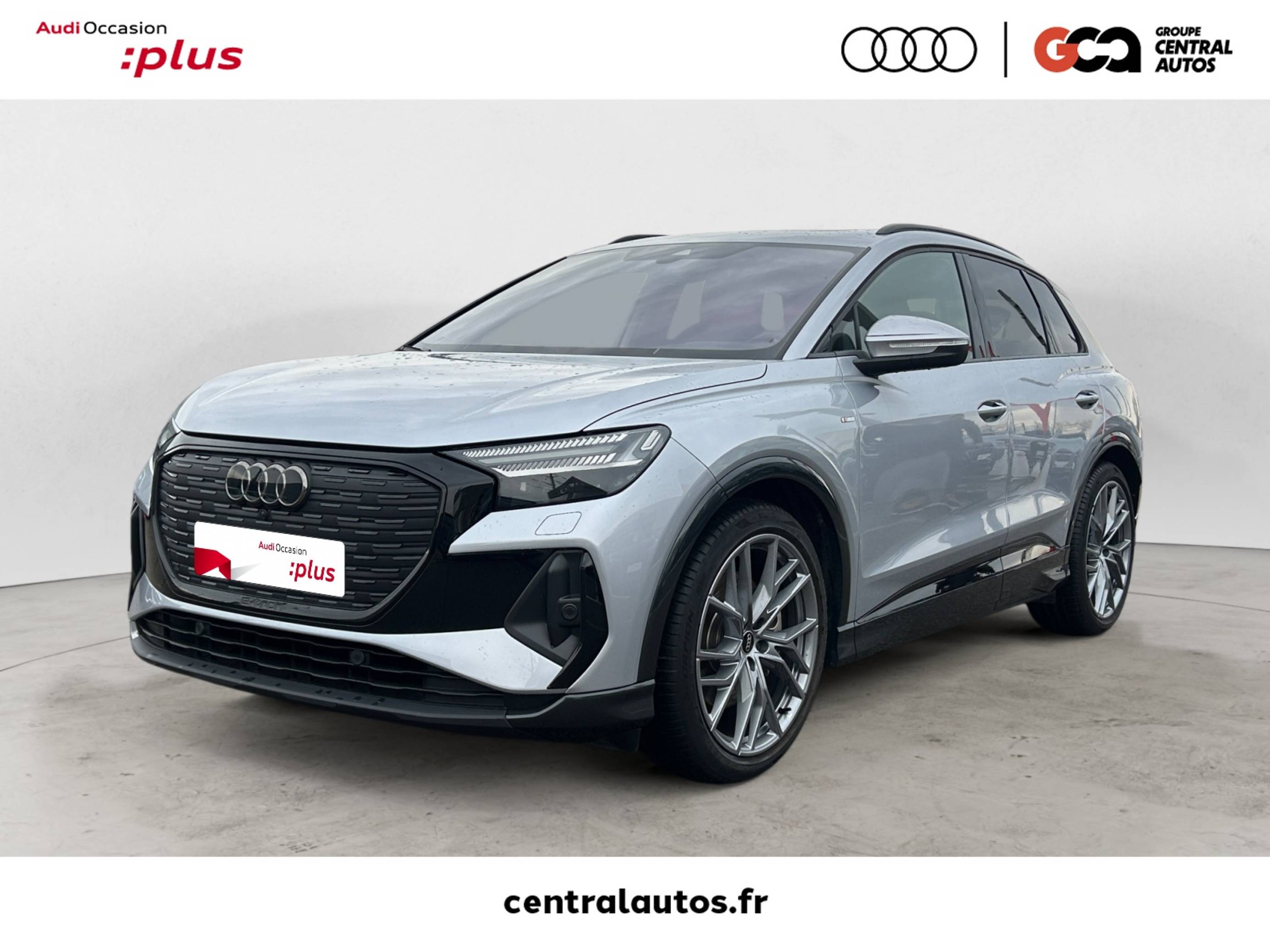 Q4 e-tron 45 285 ch 82 kWh