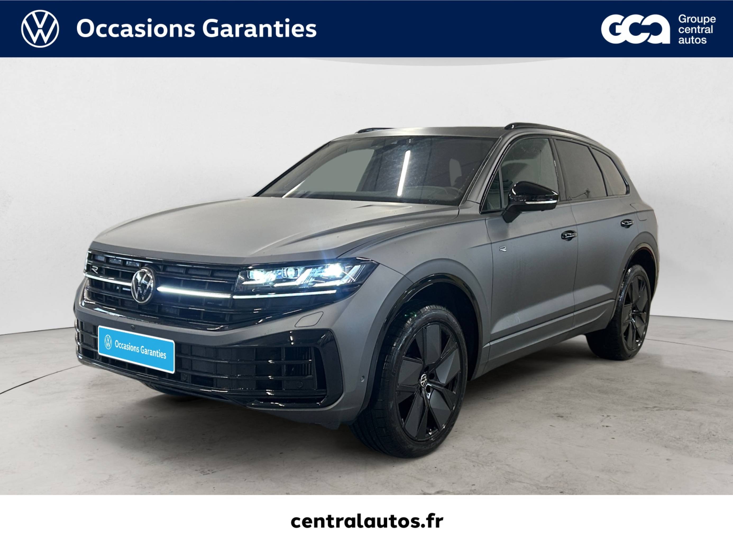Touareg 3.0 V6 eHybrid 462 ch Tiptronic 8 4Motion