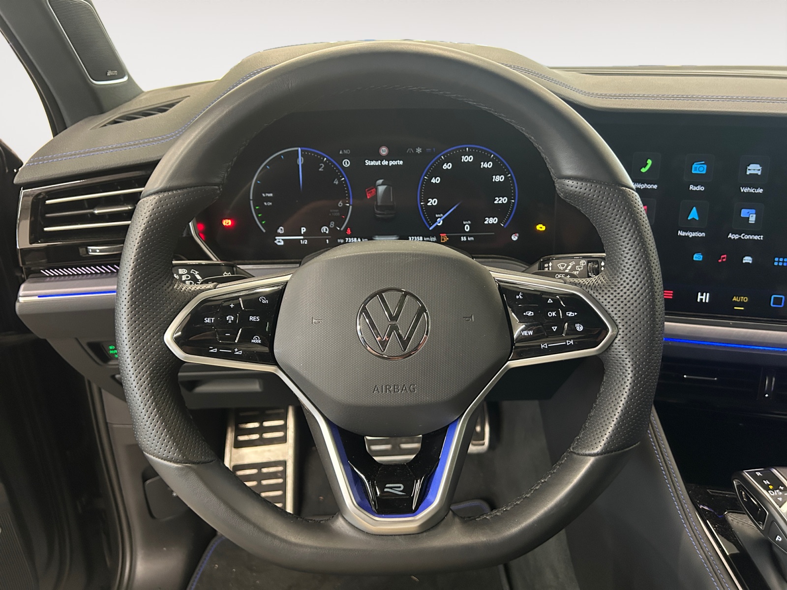 Touareg 3.0 V6 eHybrid 462 ch Tiptronic 8 4Motion