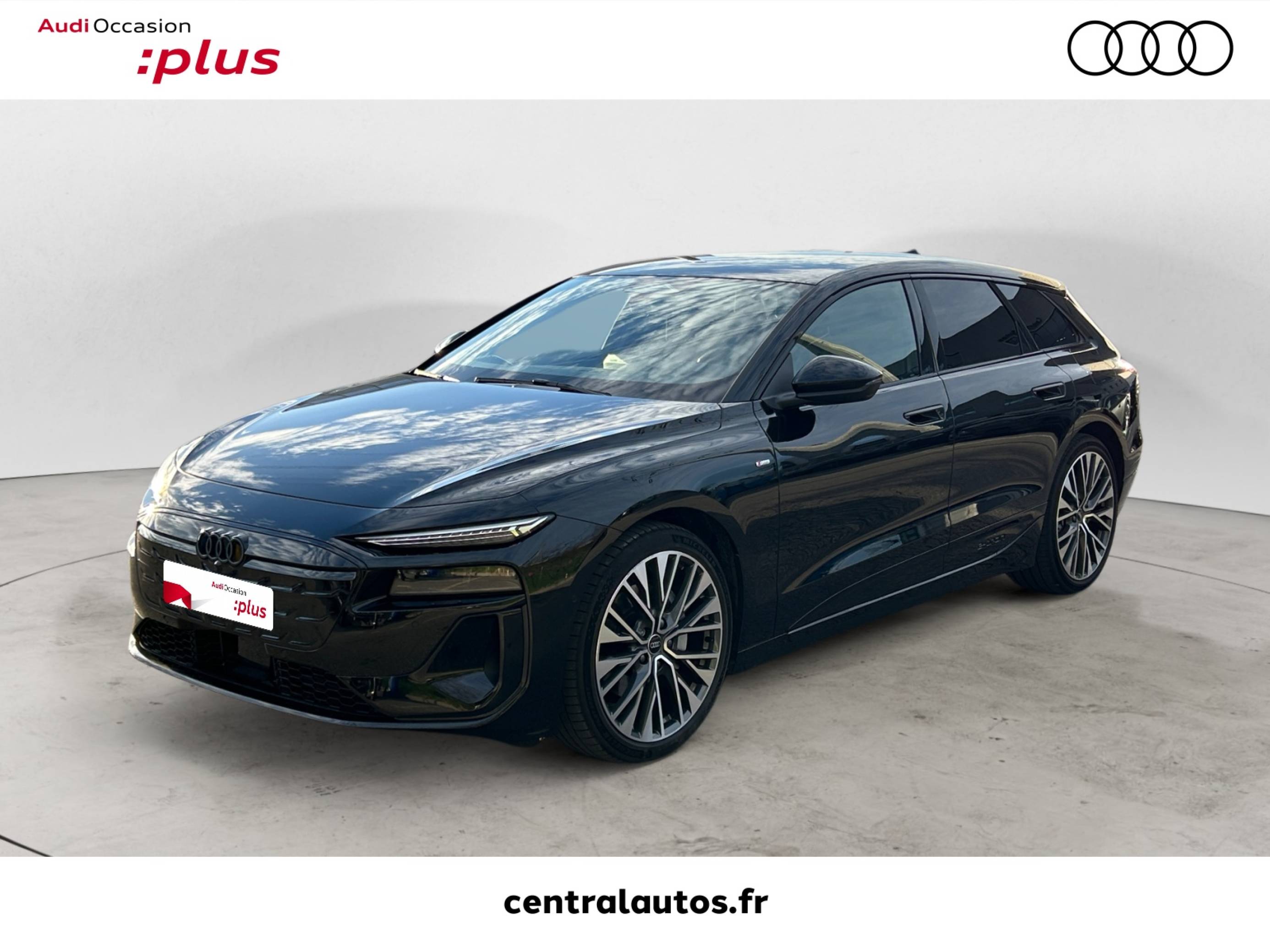 A6 e-tron Avant Performance 367 ch 100 kWh