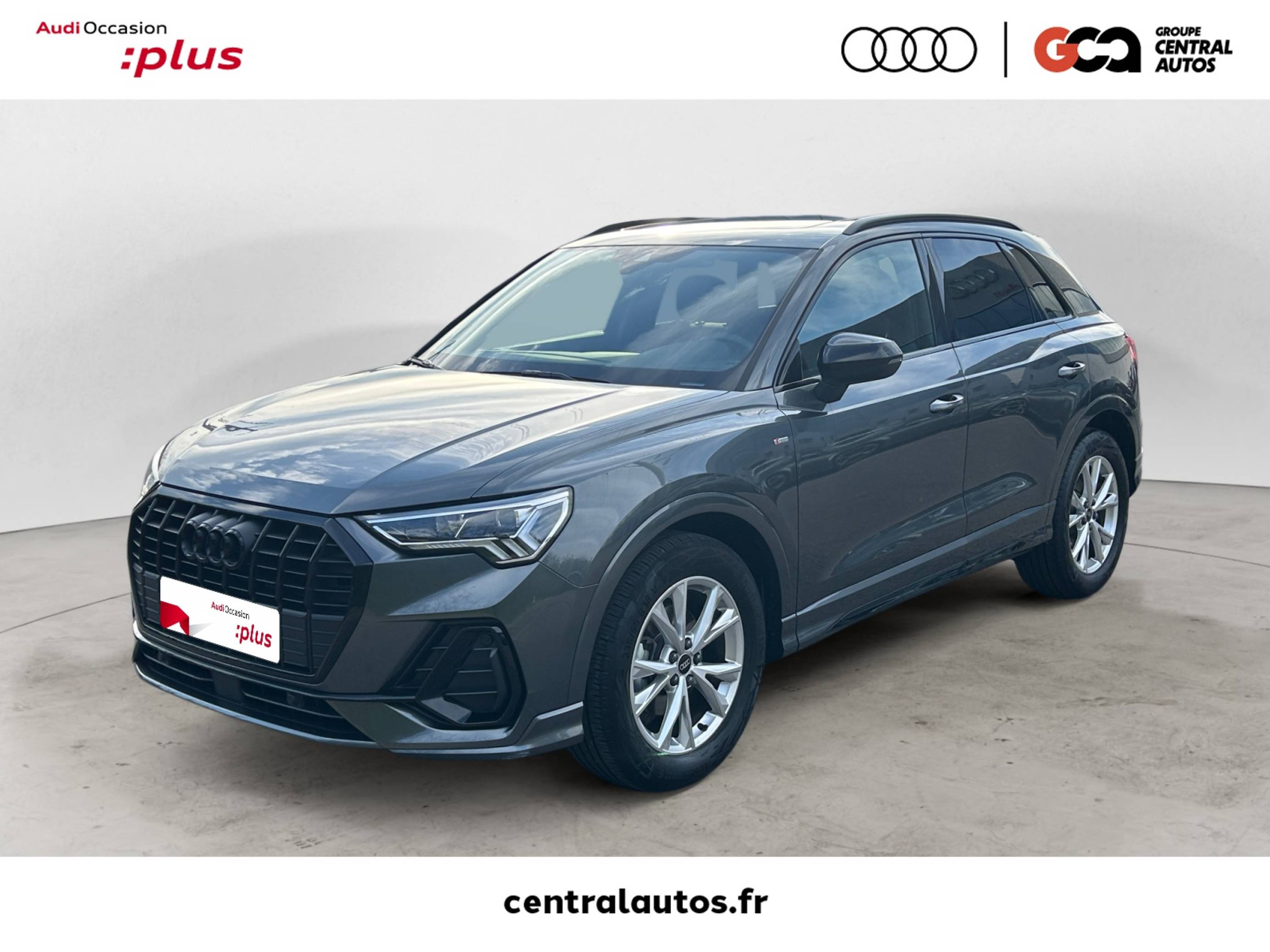 Q3 35 TDI 150 ch S tronic 7