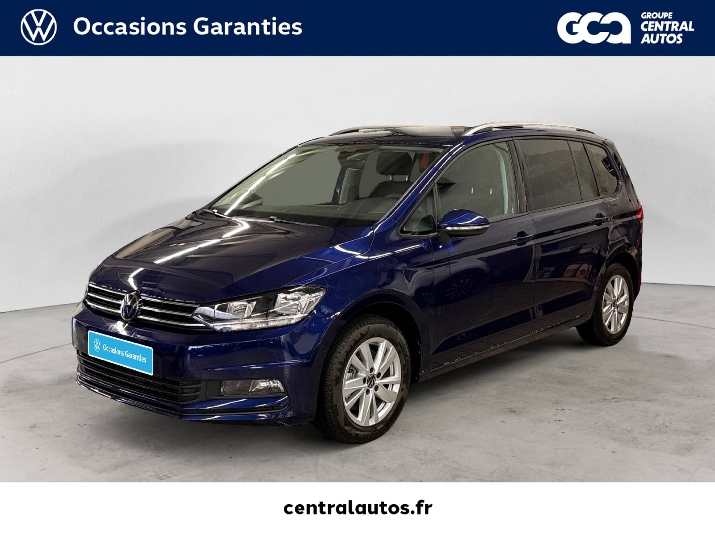 Touran 1.5 TSI EVO 150 DSG7 7pl