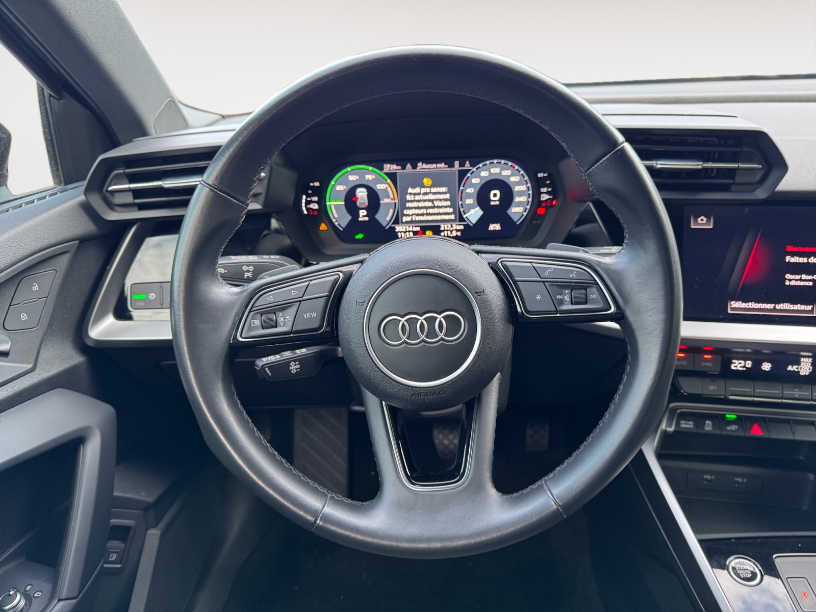 A3 Sportback 45 TFSIe 245 S tronic 6