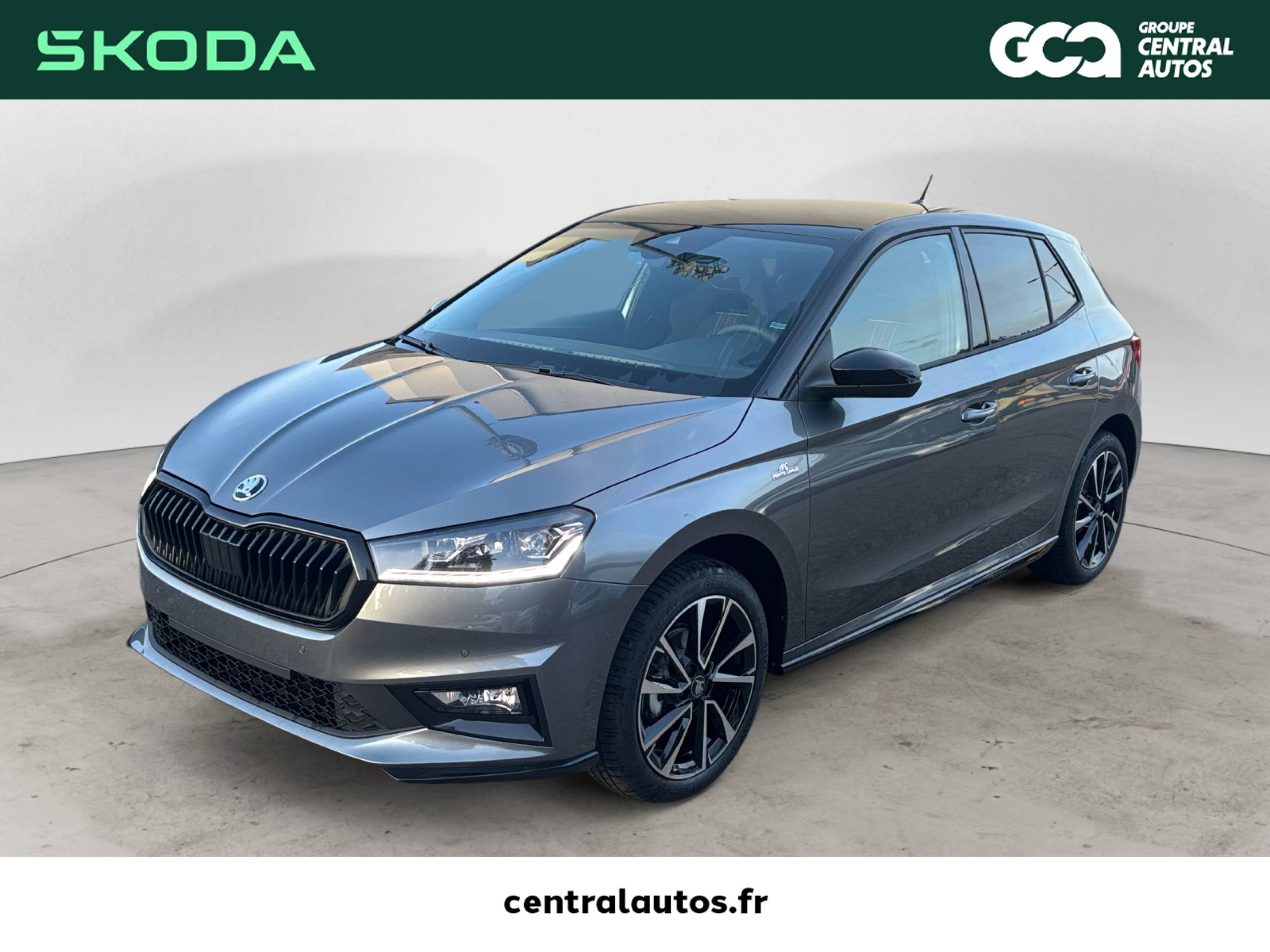 Fabia 1.0 TSI 95 ch EVO 2 BVM5