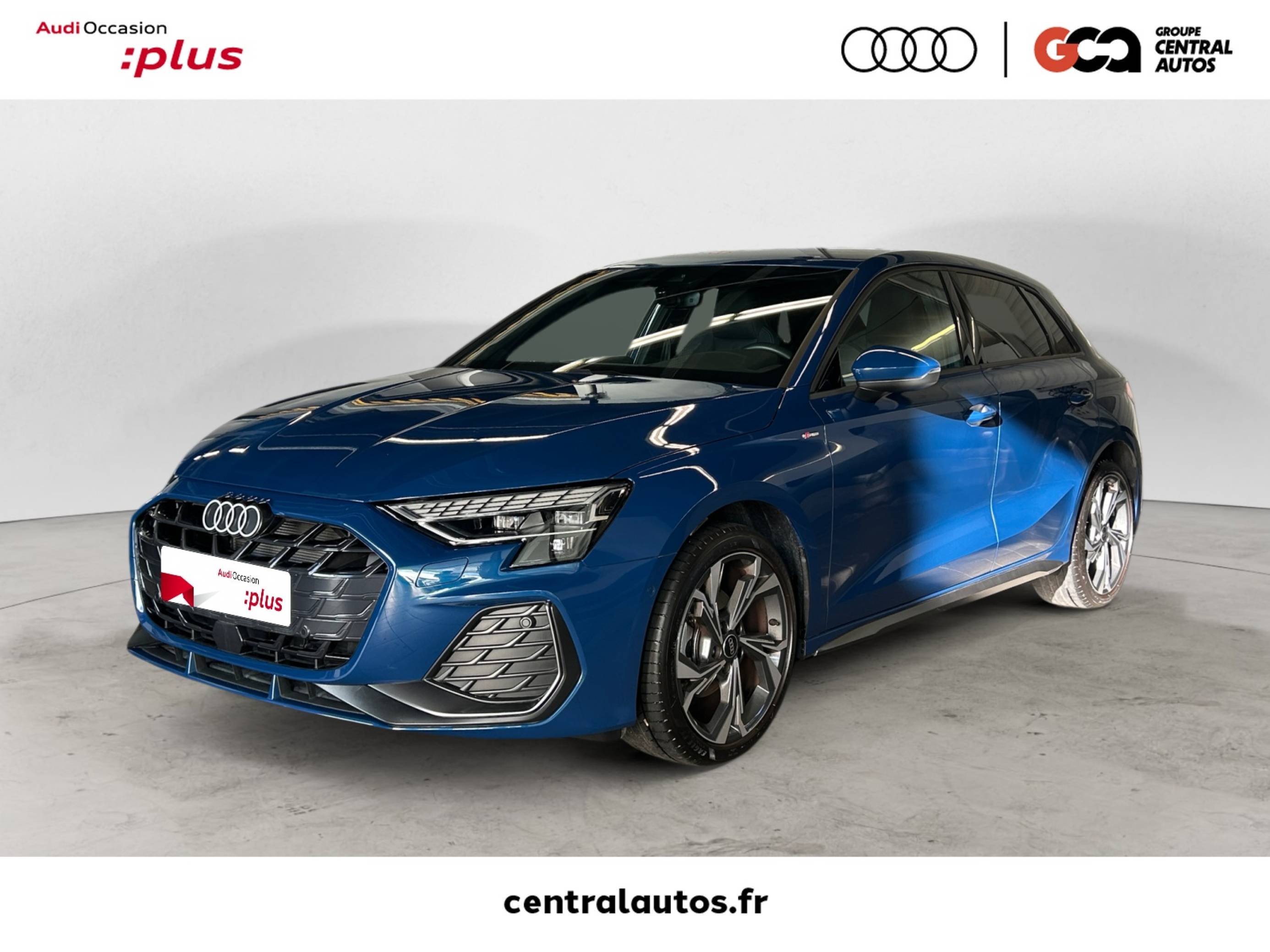 A3 Sportback TFSI Mild Hybrid 150 S tronic 7