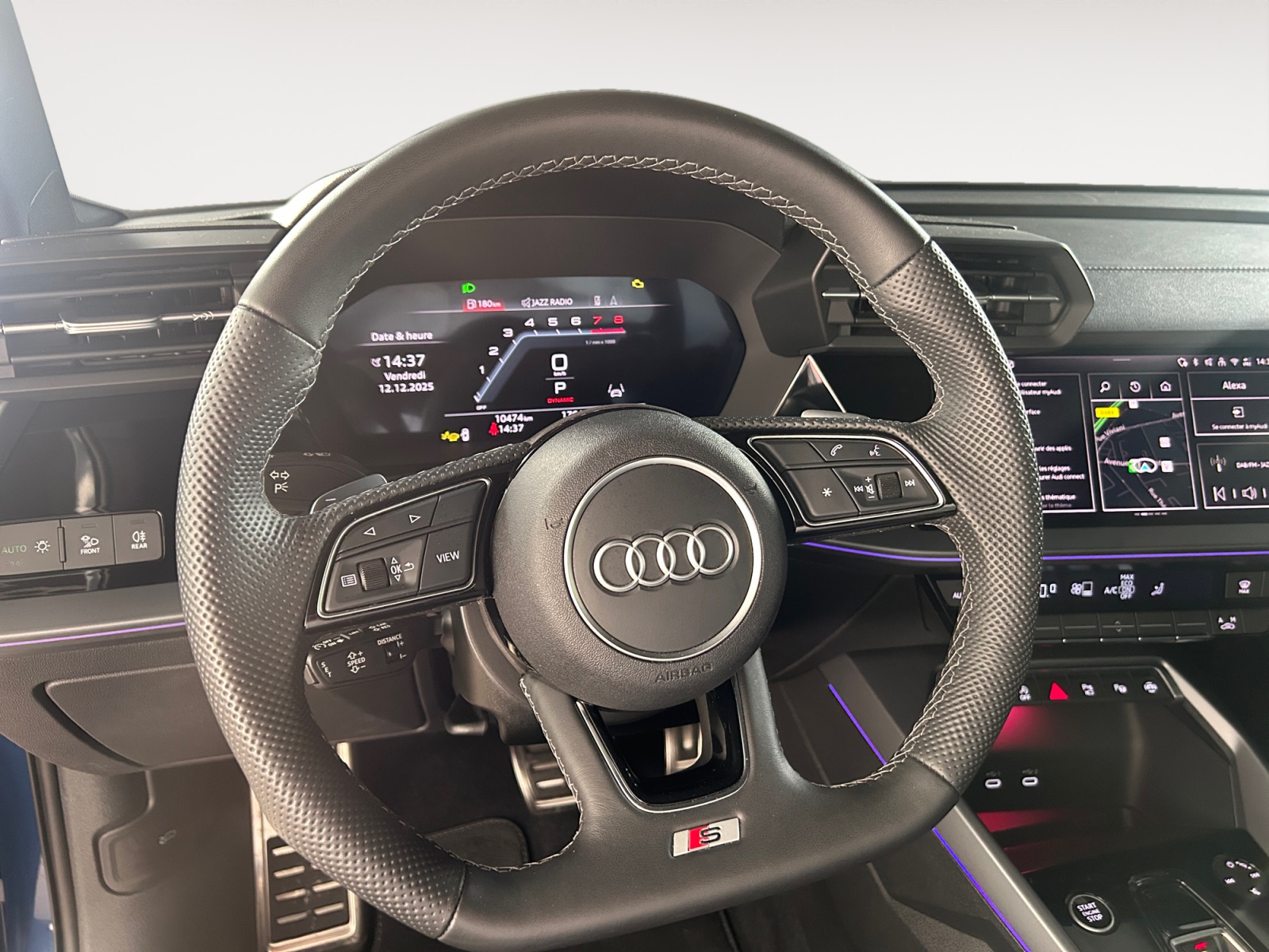 A3 Sportback TFSI Mild Hybrid 150 S tronic 7