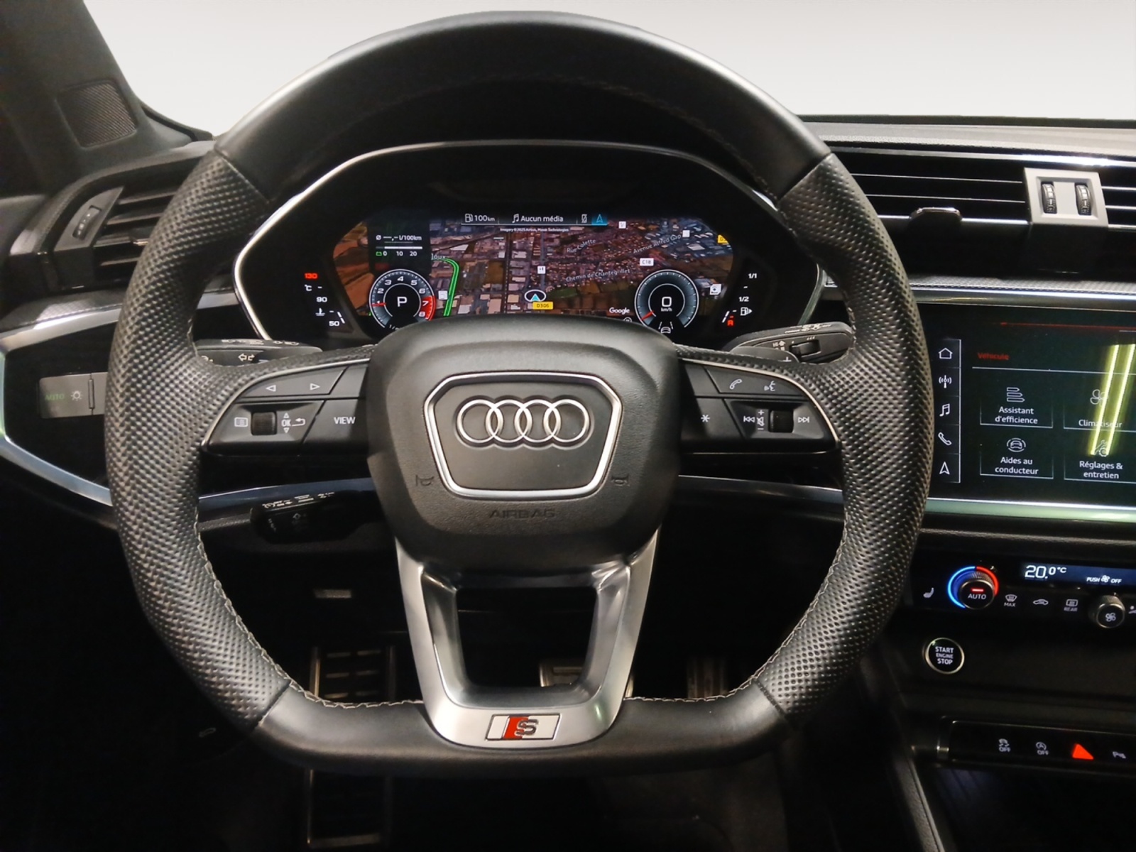 Q3 35 TFSI 150 ch S tronic 7