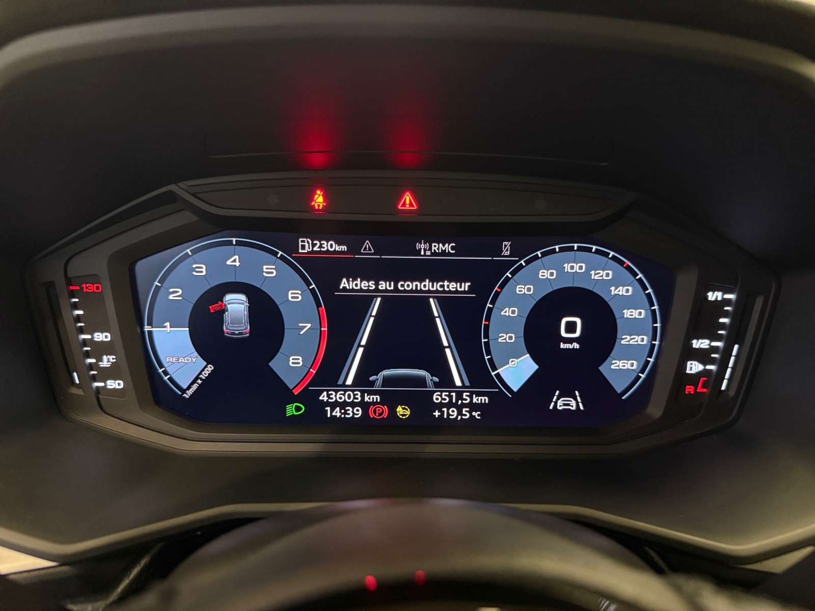 A1 Sportback 25 TFSI 95 ch BVM5