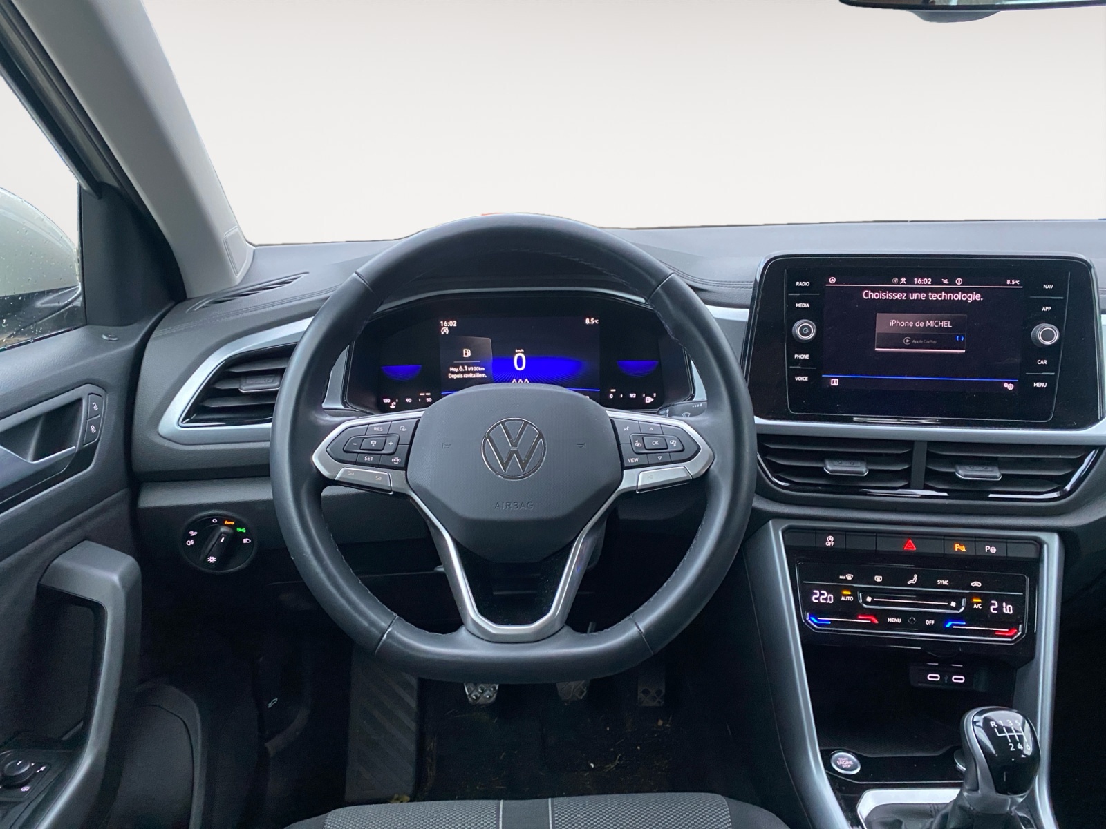 T-Roc 1.0 TSI 110 Start/Stop BVM6