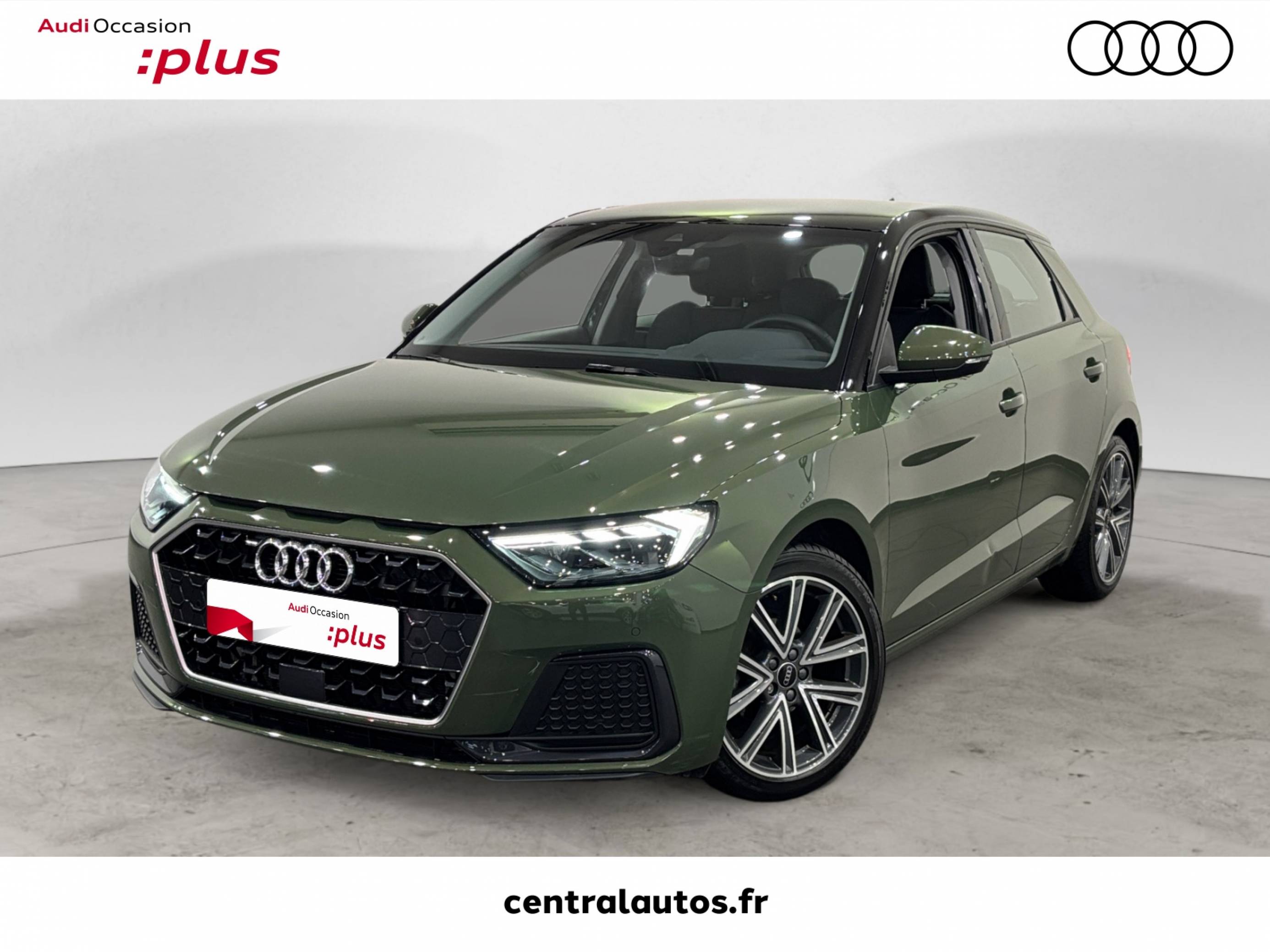 A1 Sportback 25 TFSI 95 ch S tronic 7