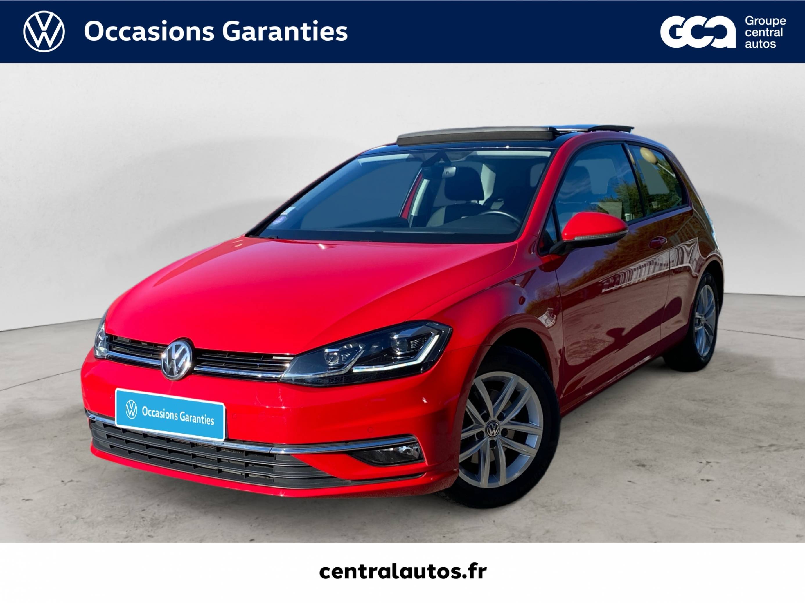 Golf 1.4 TSI 125 BlueMotion Technology DSG7