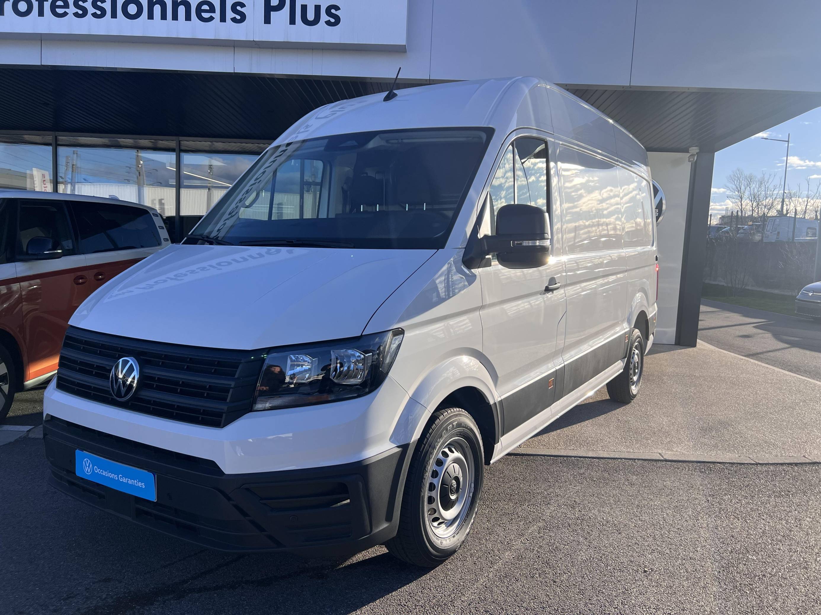 CRAFTER VAN 30 L3H3 2.0 TDI 140 CH