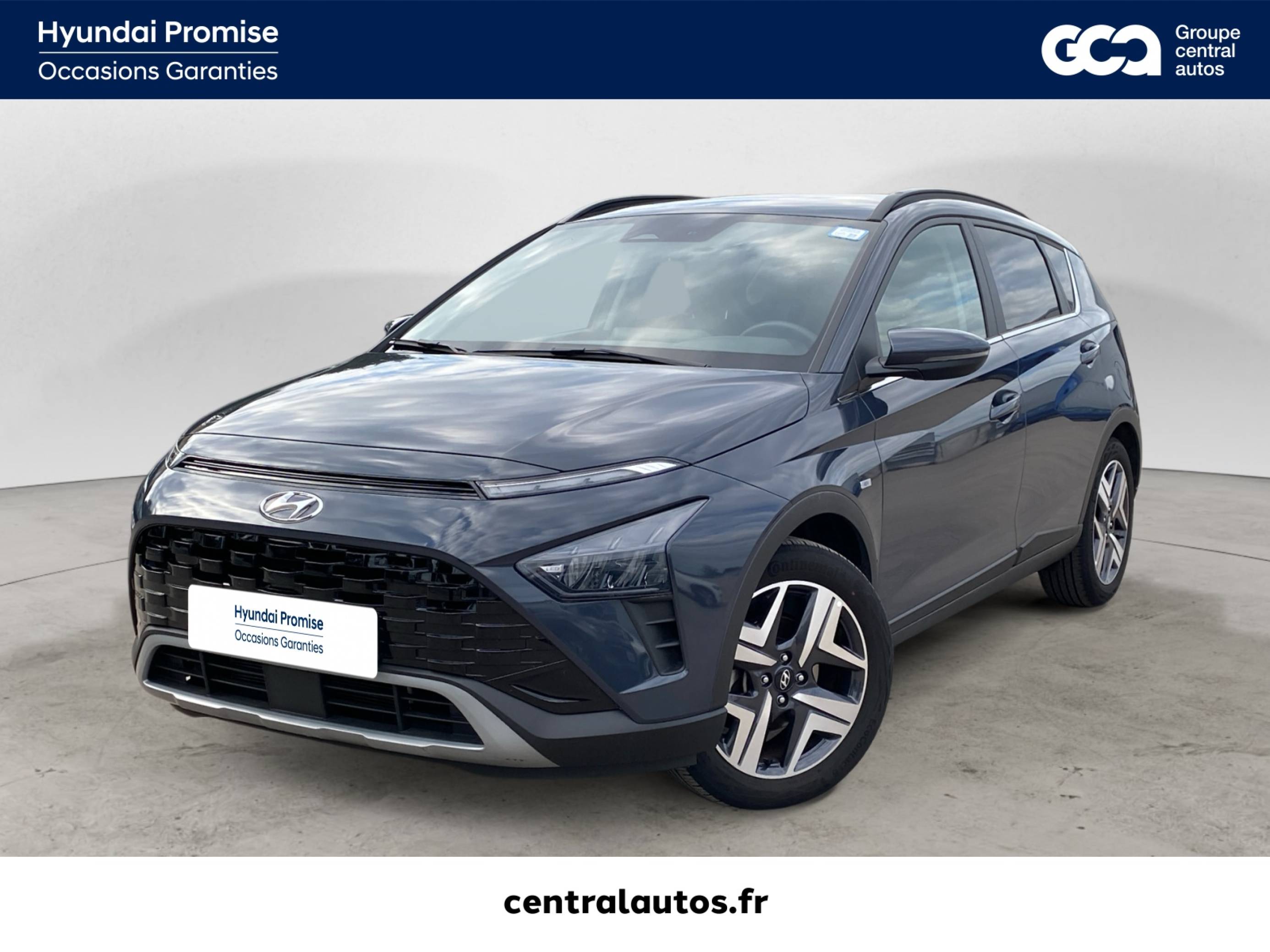 Bayon 1.0 T-GDi 100 Hybrid 48V