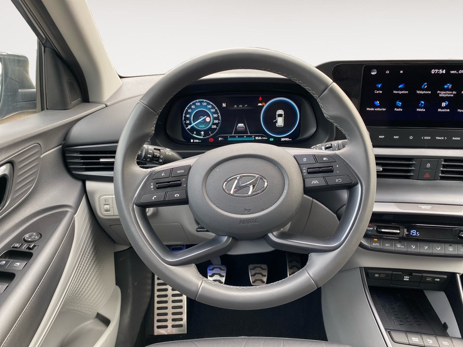 Bayon 1.0 T-GDi 100 Hybrid 48V