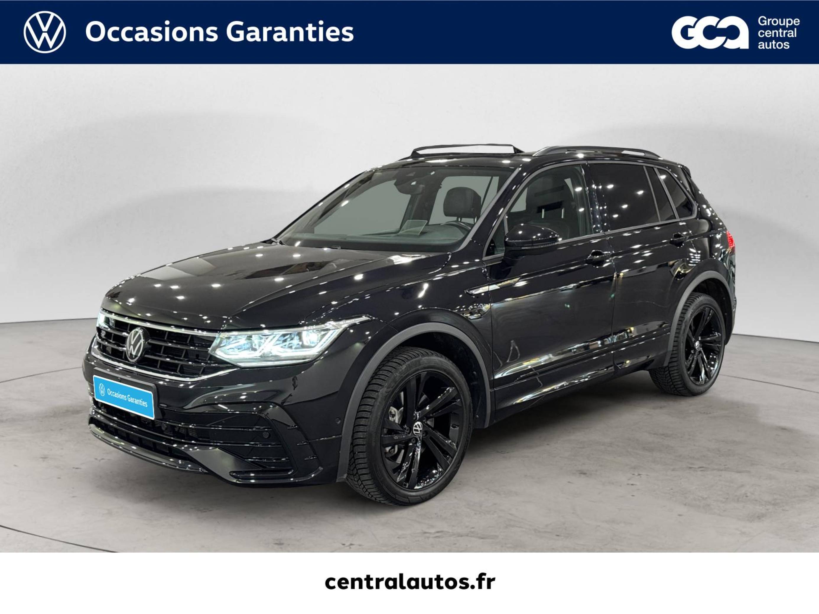 Tiguan 2.0 TDI 200ch DSG7 4Motion