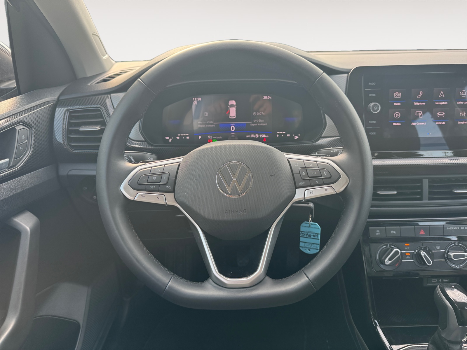 T-Cross 1.0 TSI 116 Start/Stop DSG7