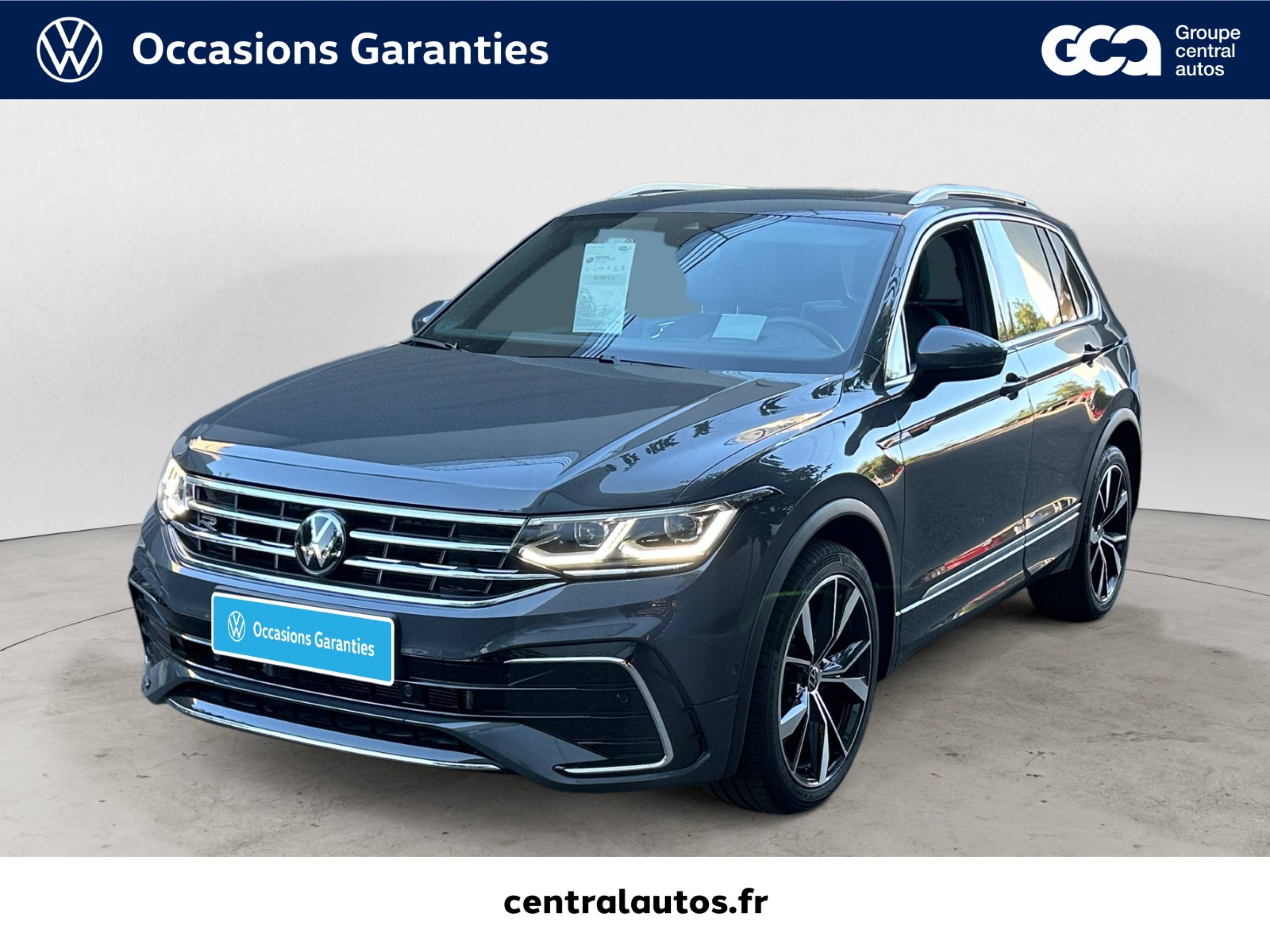 Tiguan 2.0 TDI 150ch DSG7