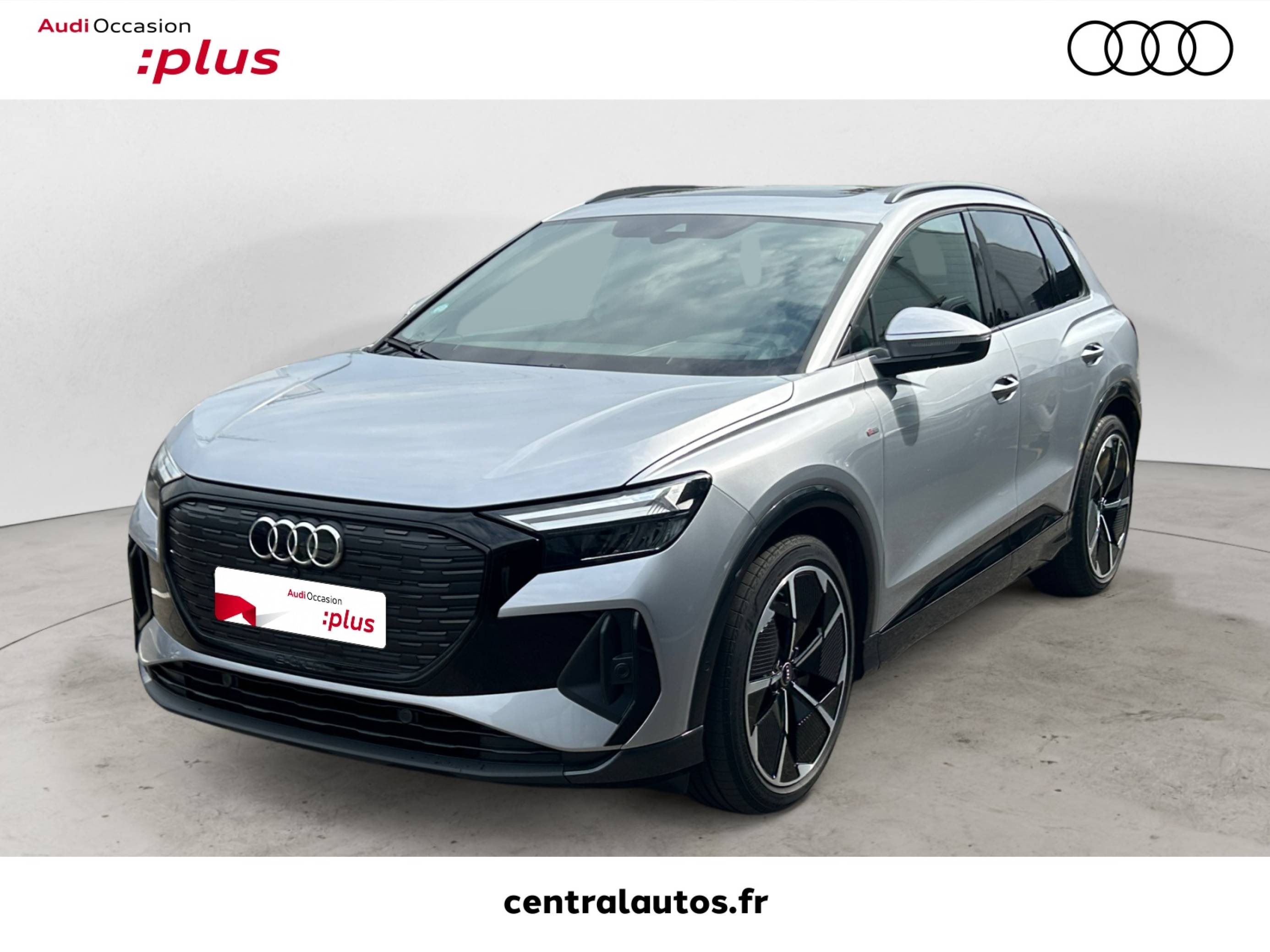 Q4 e-tron 40 204 ch 82 kWh