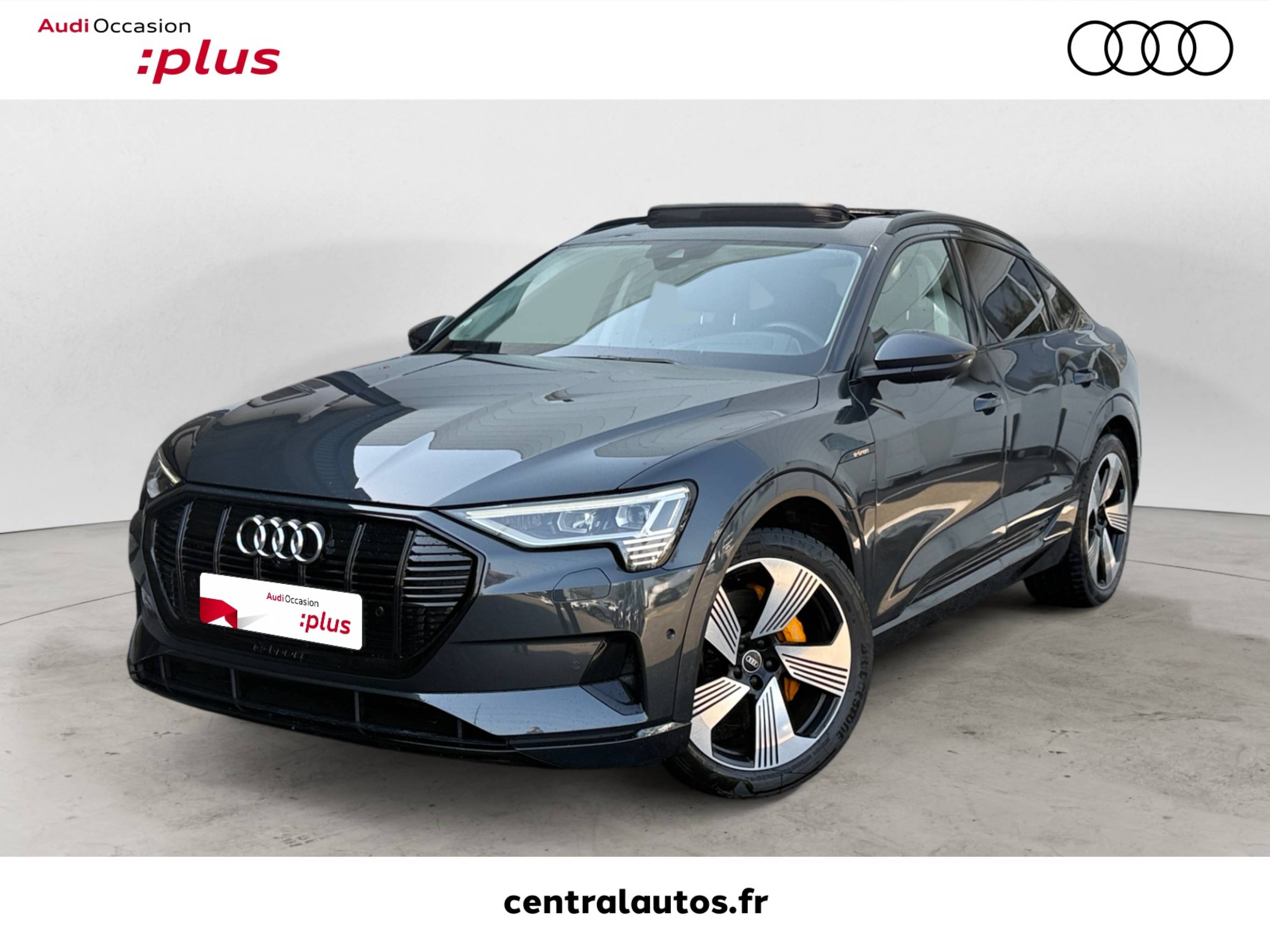 e-tron Sportback 55 quattro 408 ch