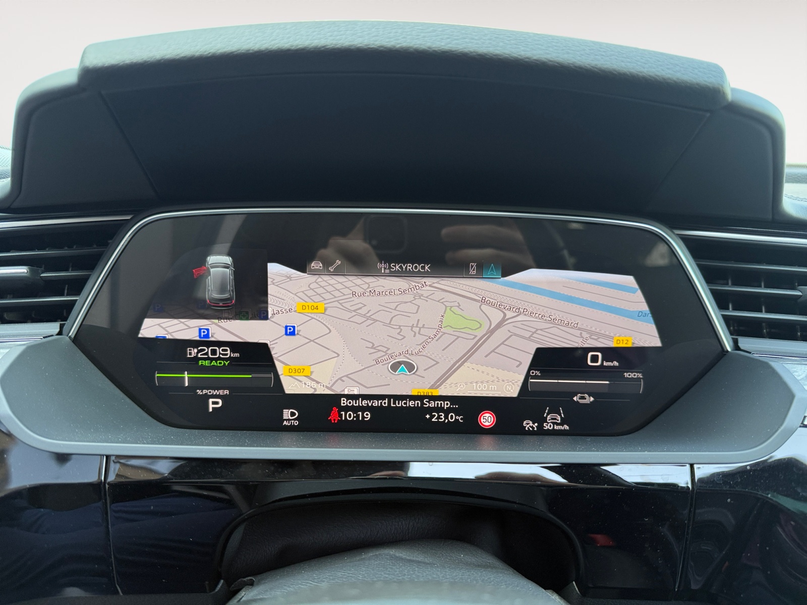 e-tron Sportback 55 quattro 408 ch