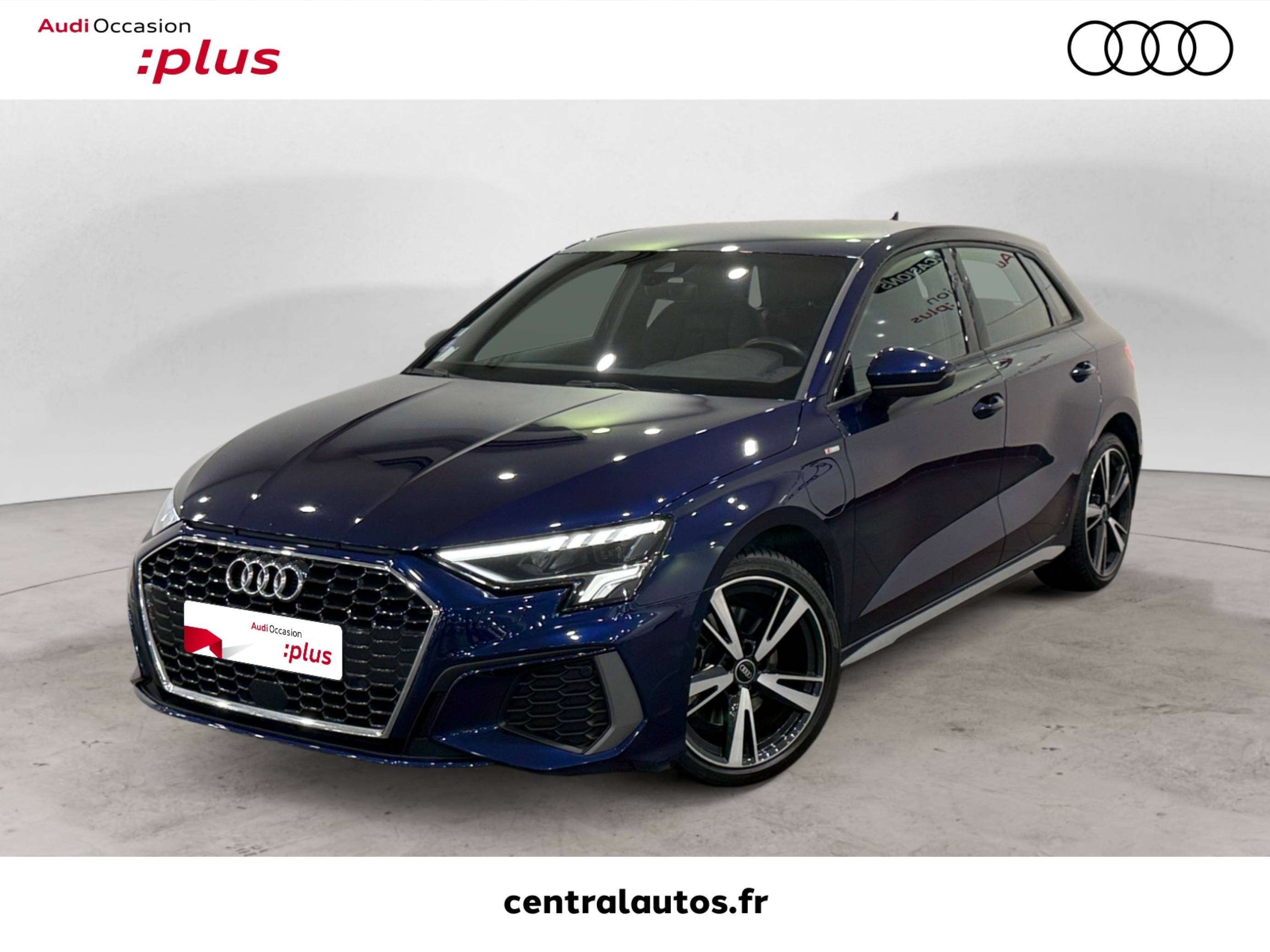 A3 Sportback 40 TFSIe 204 S tronic 6
