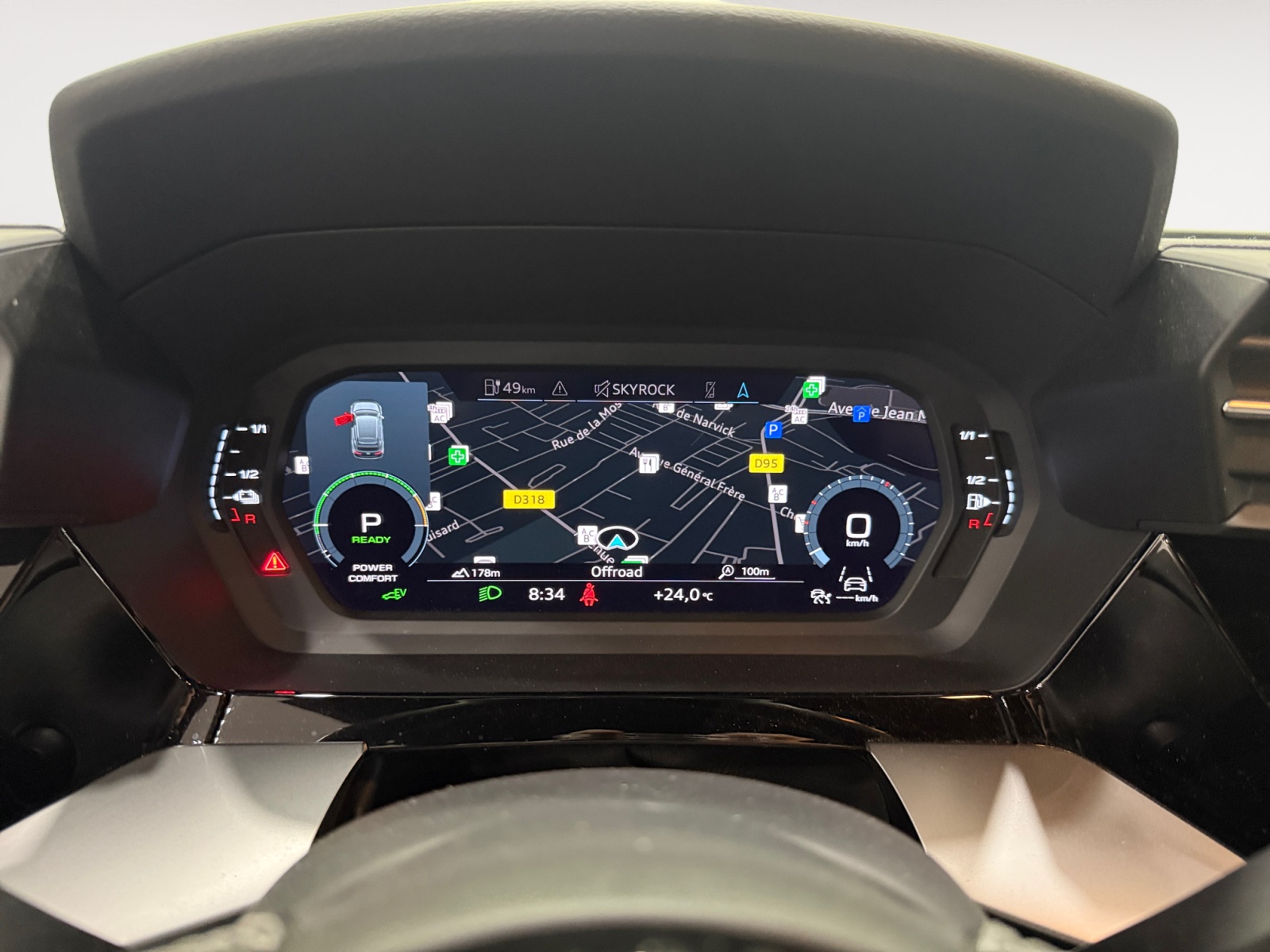 A3 Sportback 40 TFSIe 204 S tronic 6