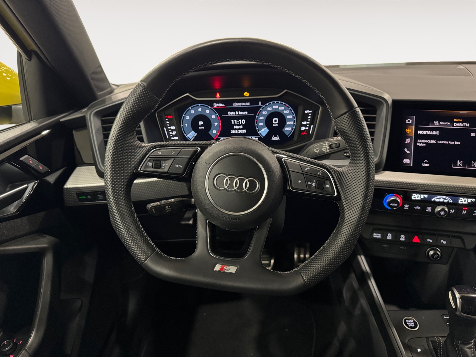 A1 SPORTBACK S line 40 TFSI 207