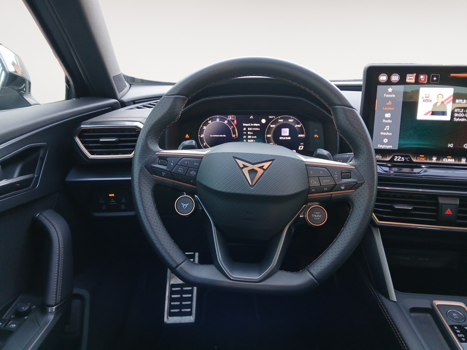 Formentor 1.5 eTSI Hybrid 150 ch DSG7