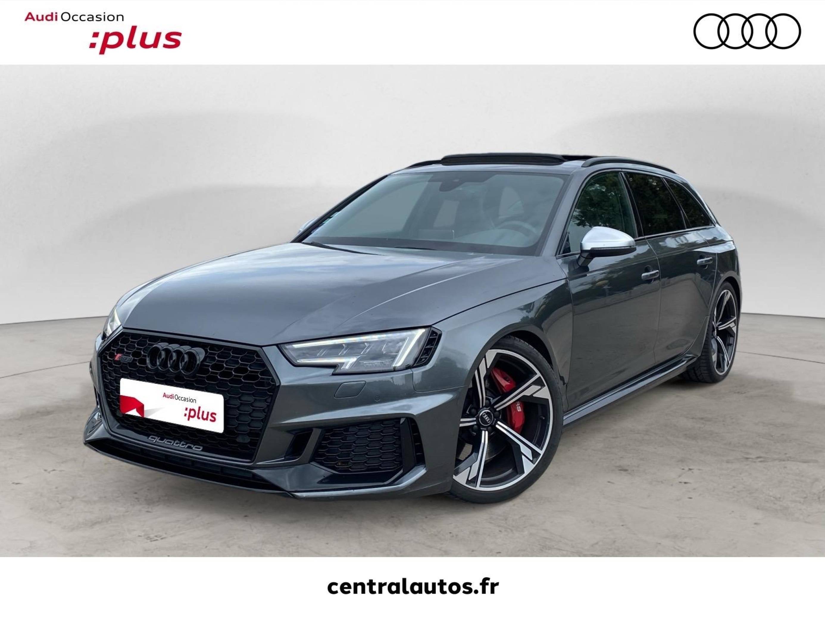 RS4 Avant V6 2.9 TFSI 450 ch Tiptronic 8