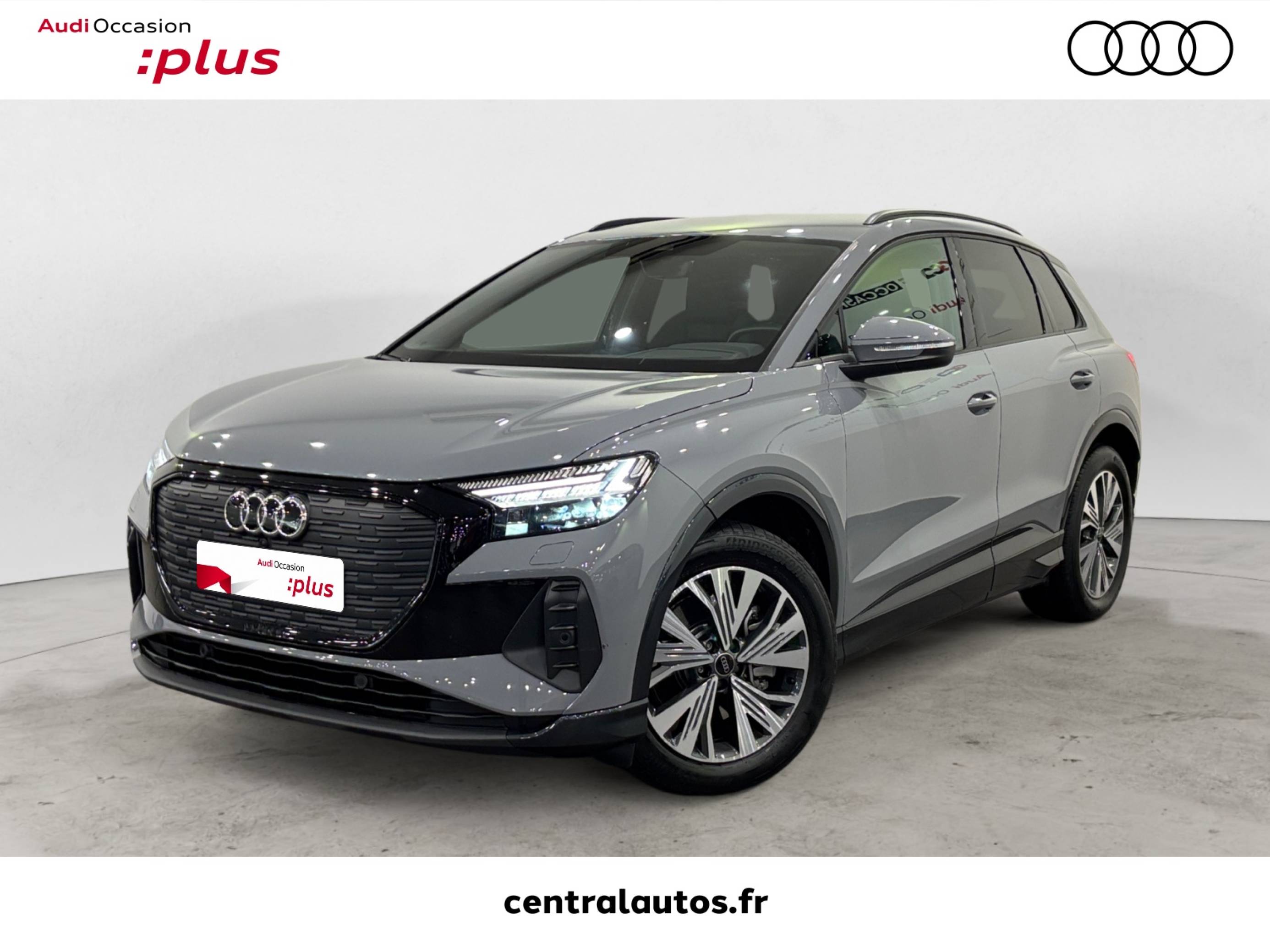 Q4 e-tron 45 quattro 265 ch 82 kW