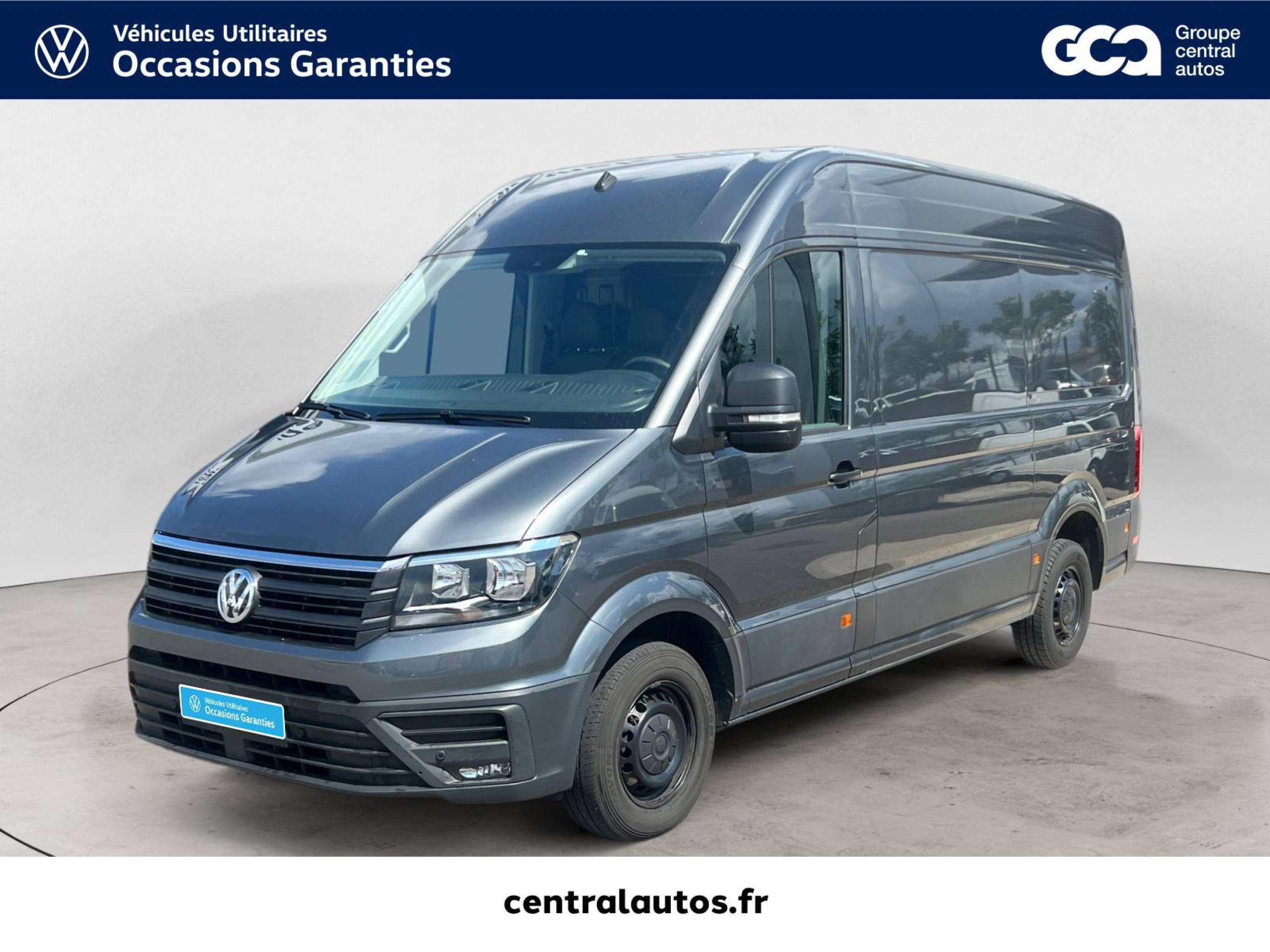 CRAFTER VAN 35 L3H3 2.0 TDI 140 CH BVA