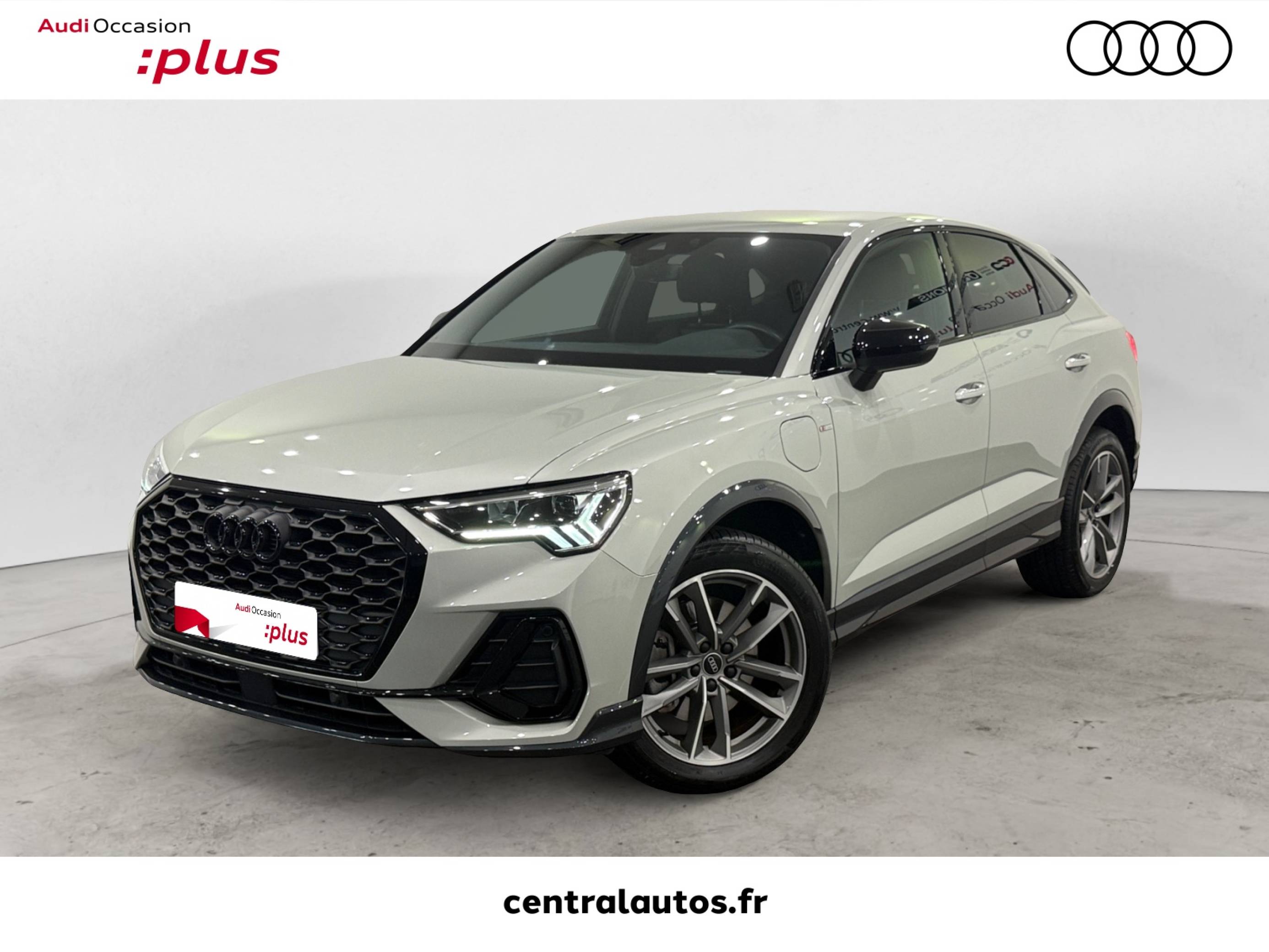 Q3 Sportback 45 TFSIe  245 ch S tronic 6