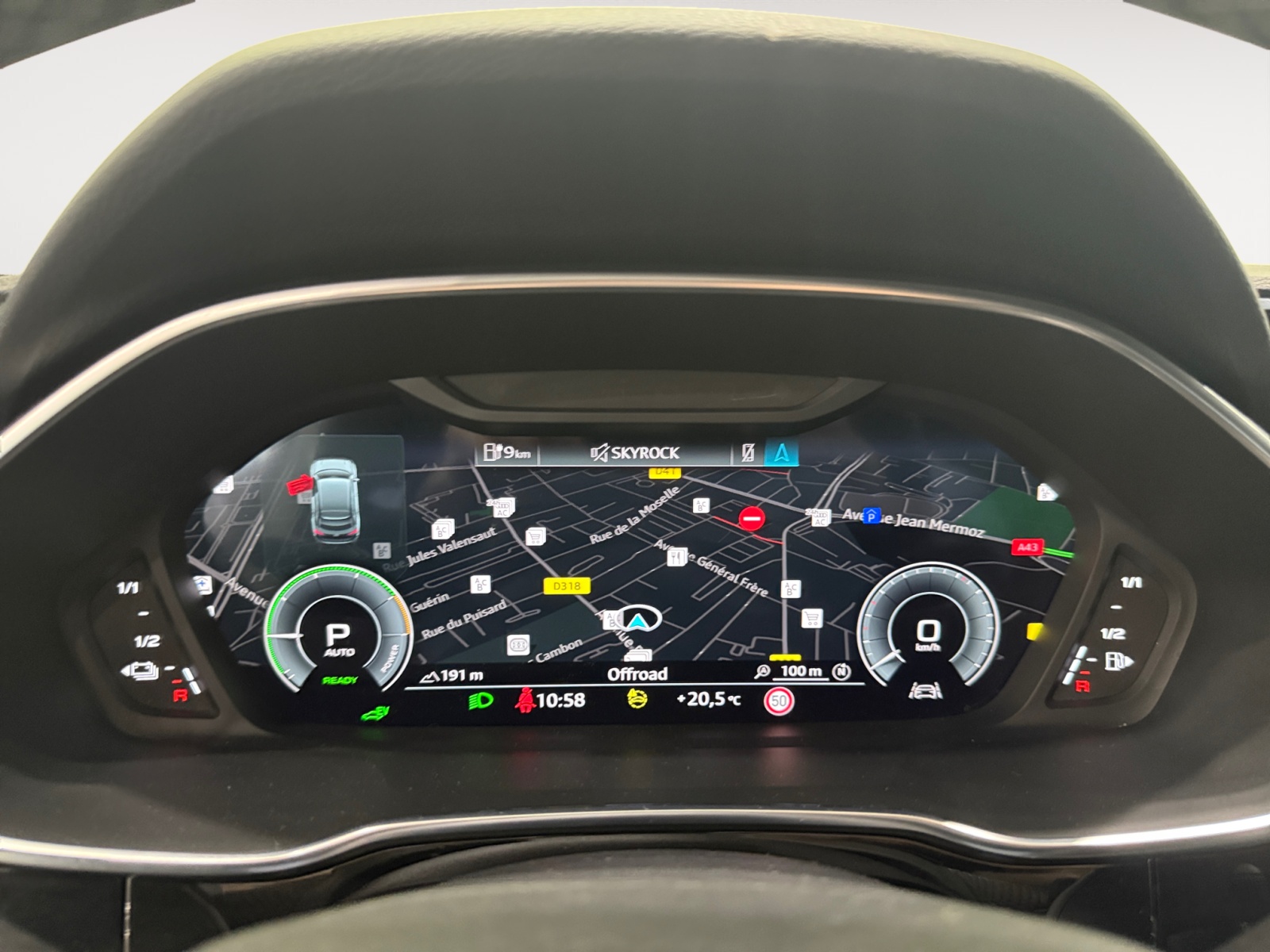 Q3 Sportback 45 TFSIe  245 ch S tronic 6