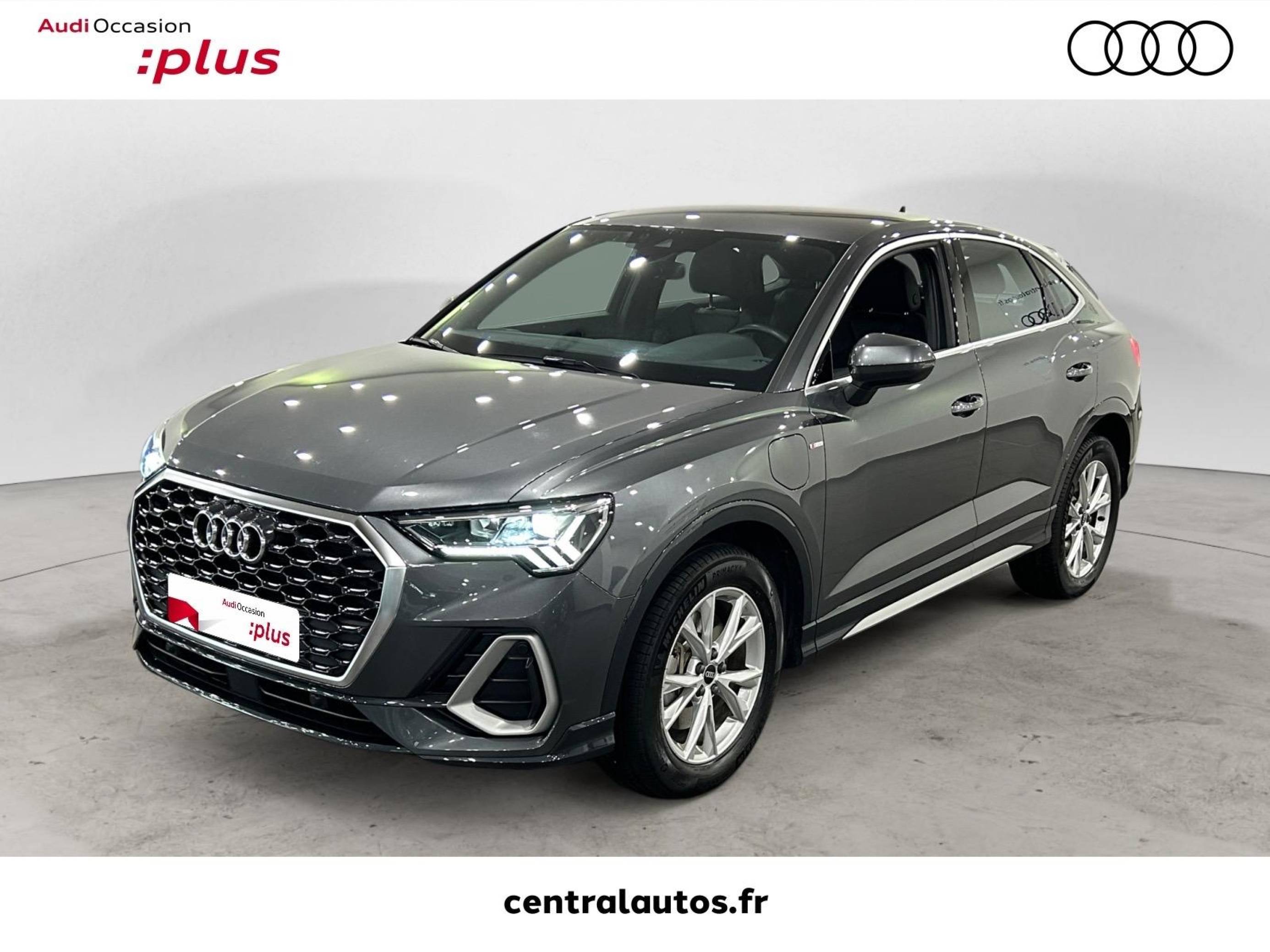 Q3 Sportback 45 TFSIe  245 ch S tronic 6
