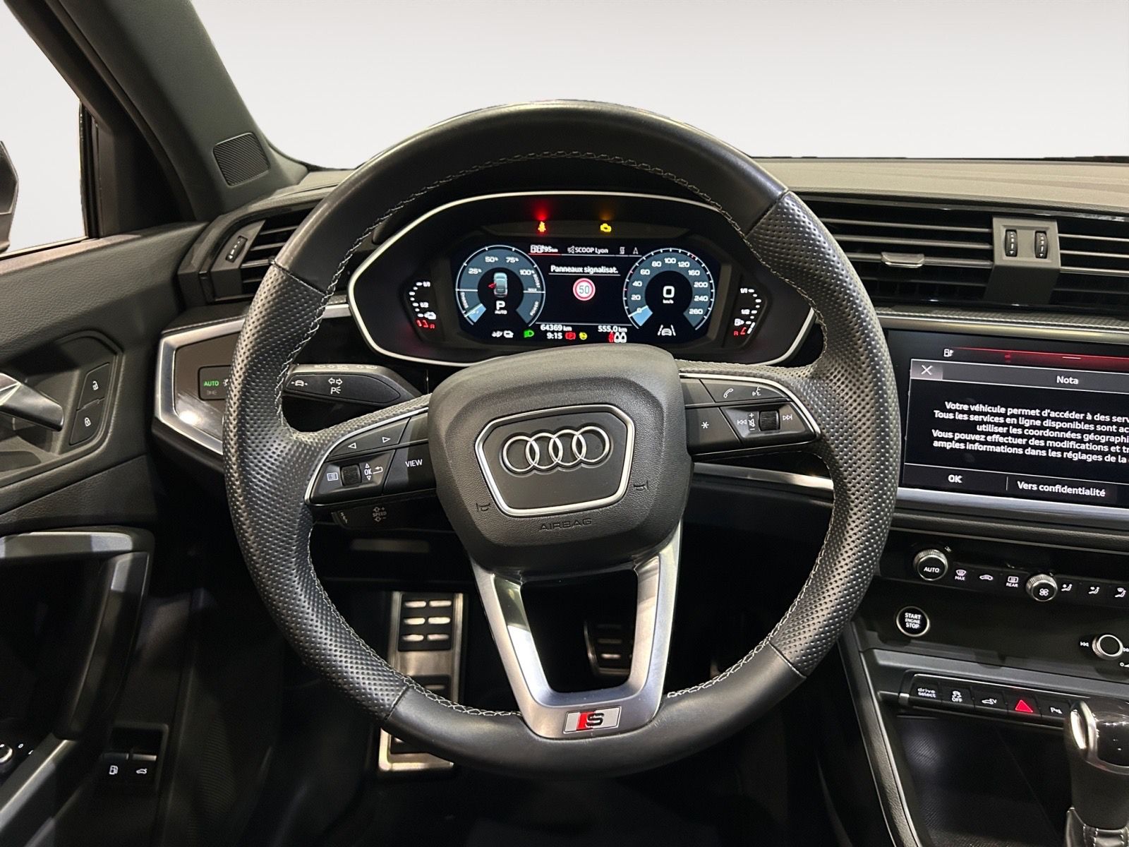 Q3 Sportback 45 TFSIe  245 ch S tronic 6