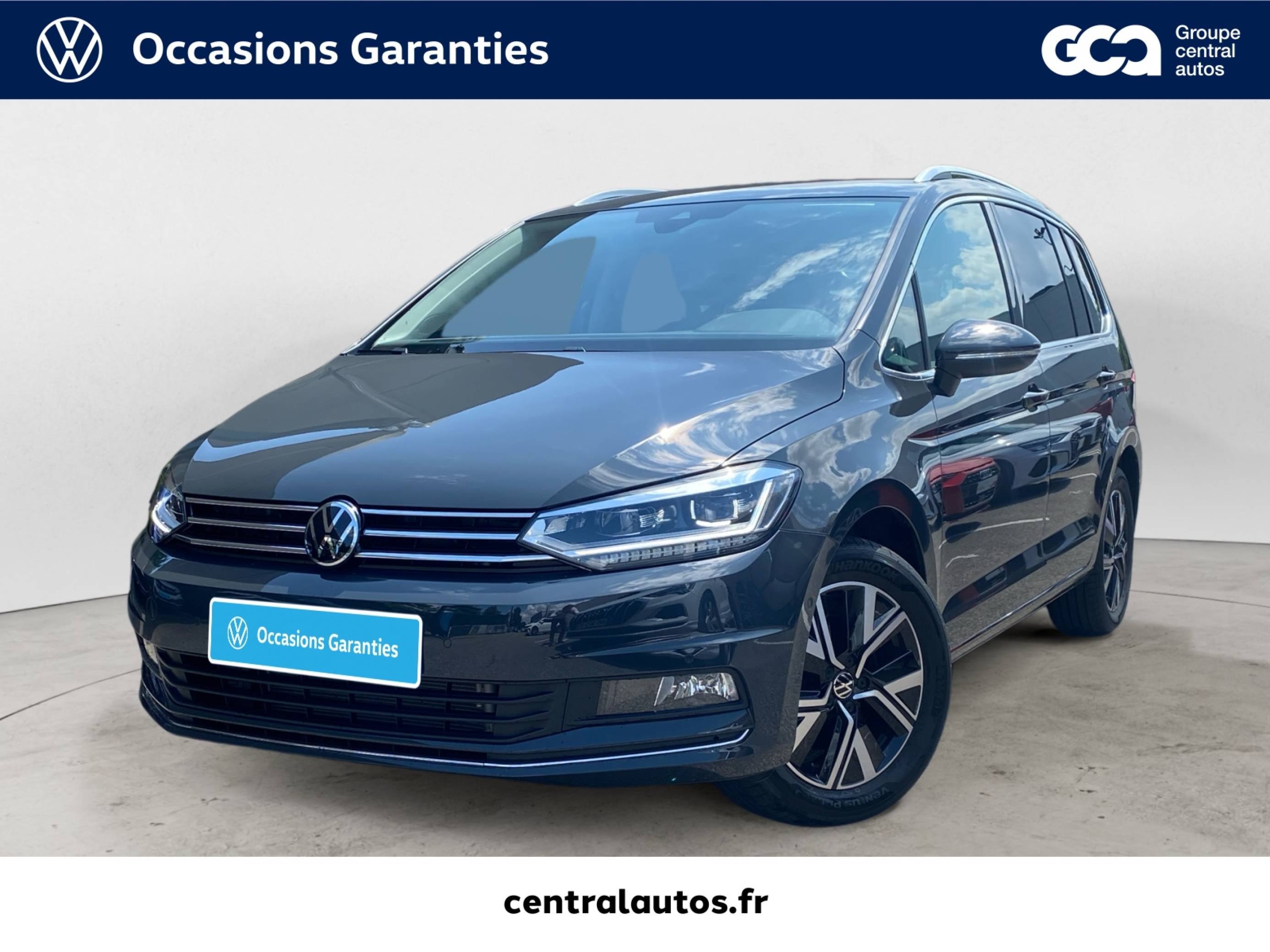 Touran 2.0 TDI 150 DSG7 7pl