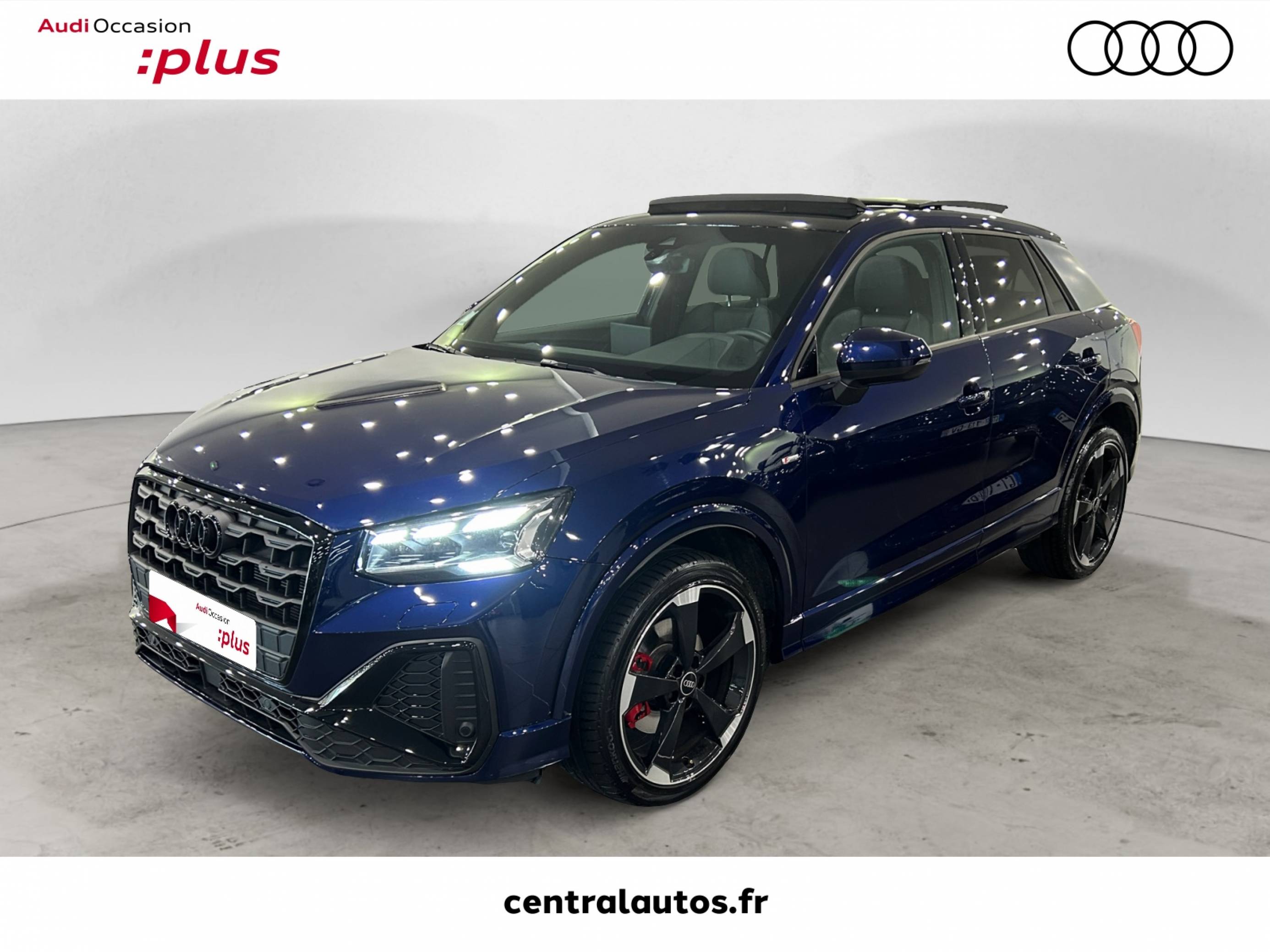 Q2 35 TFSI 150 S tronic 7