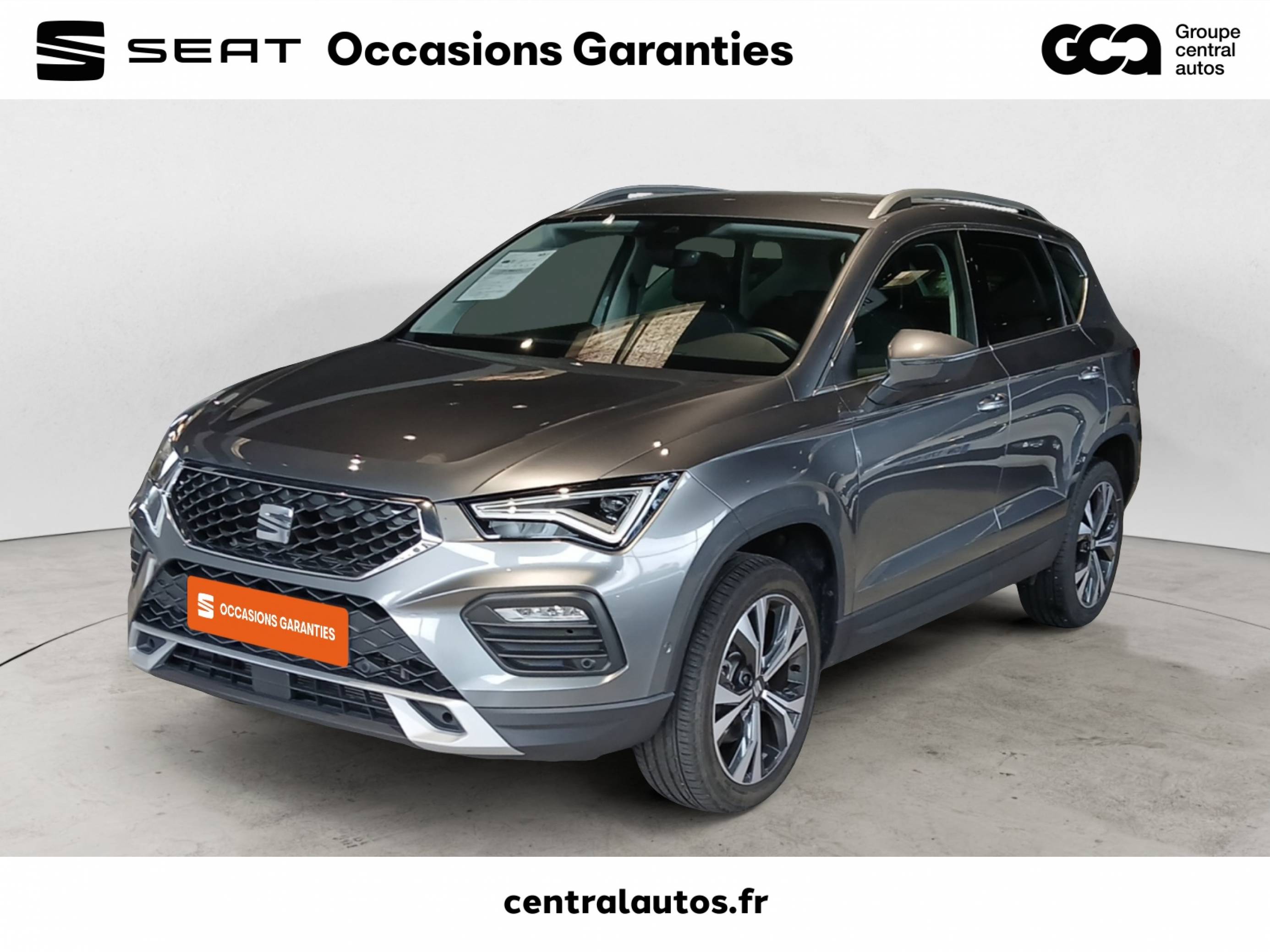 Ateca 2.0 TDI 150 ch Start/Stop DSG7