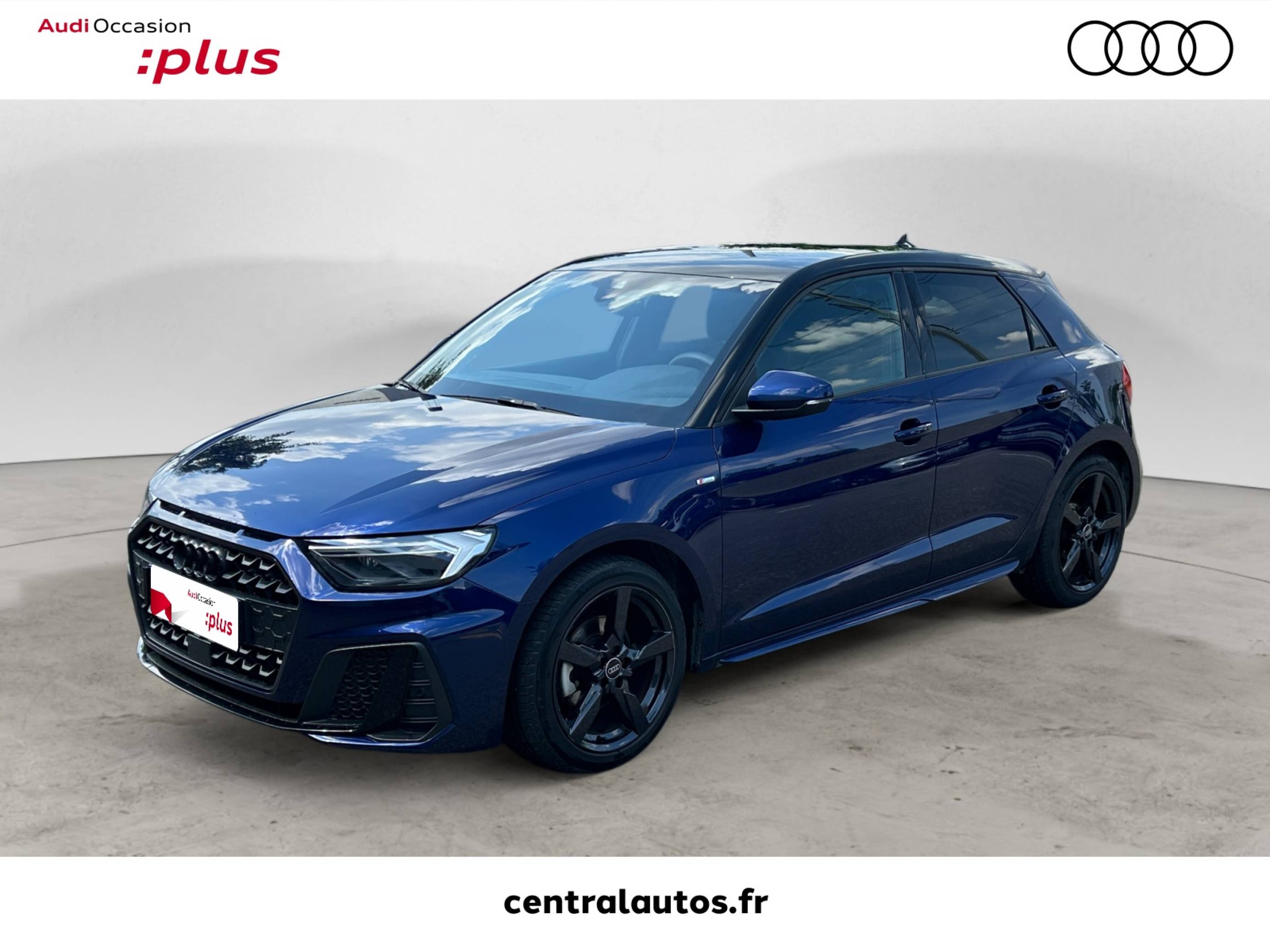 A1 Sportback 30 TFSI 116 ch S tronic 7