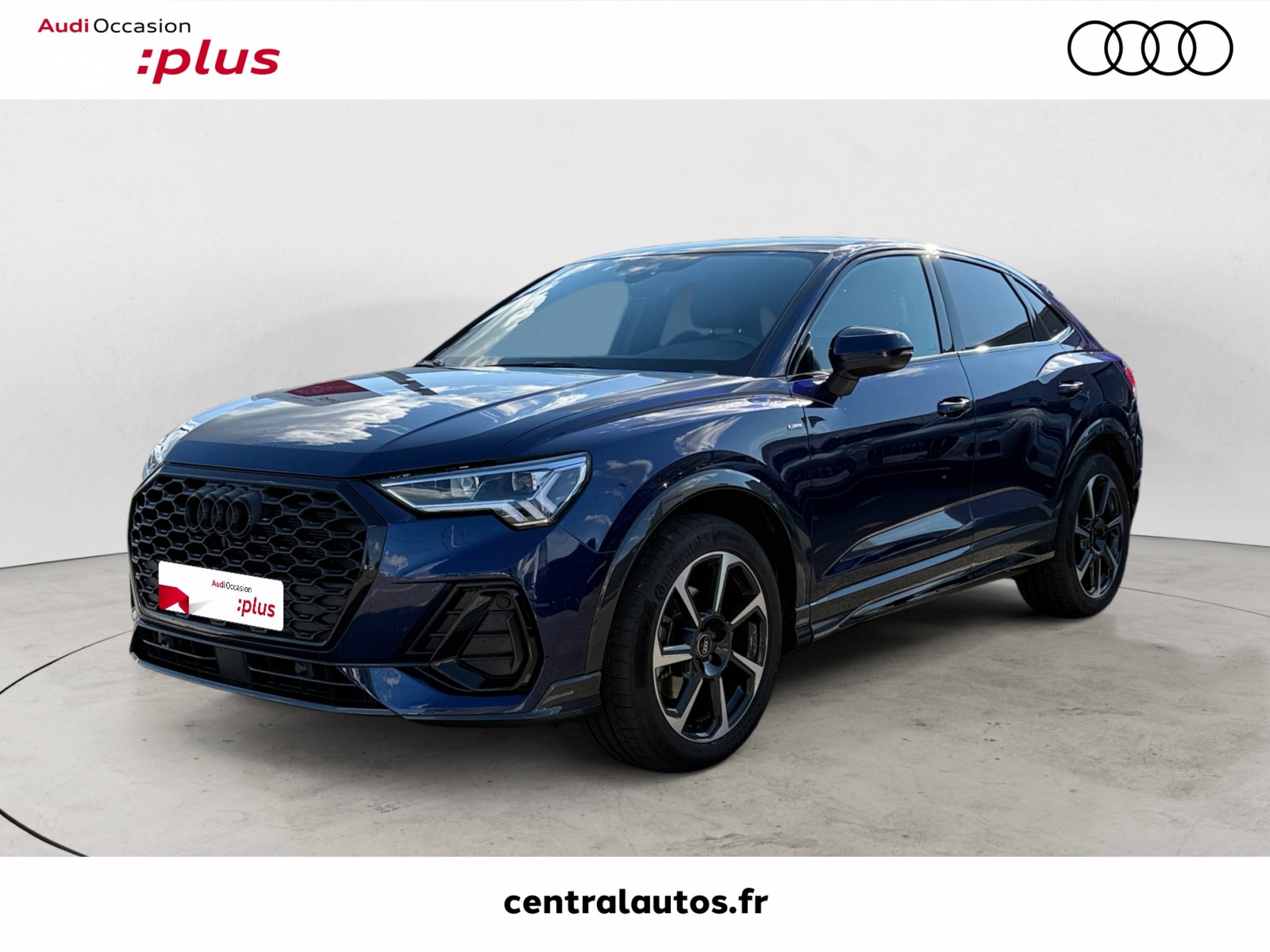 Q3 Sportback 35 TFSI 150 ch S tronic 7